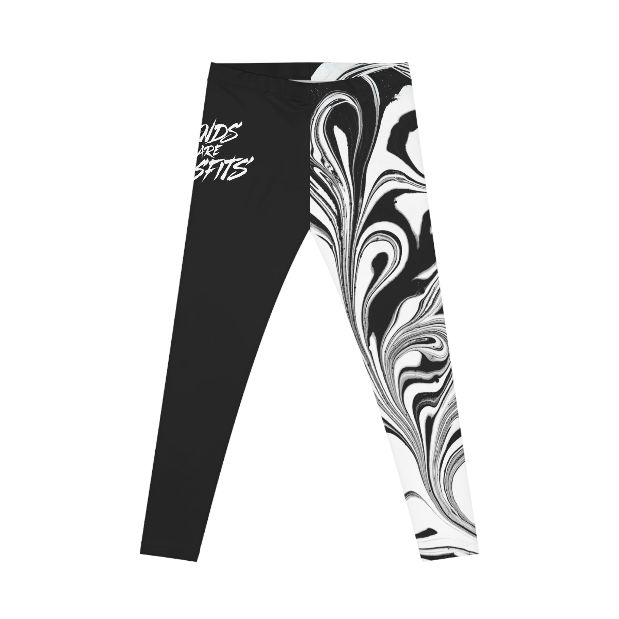 Legends Are Misfits "PAINT" Leggings