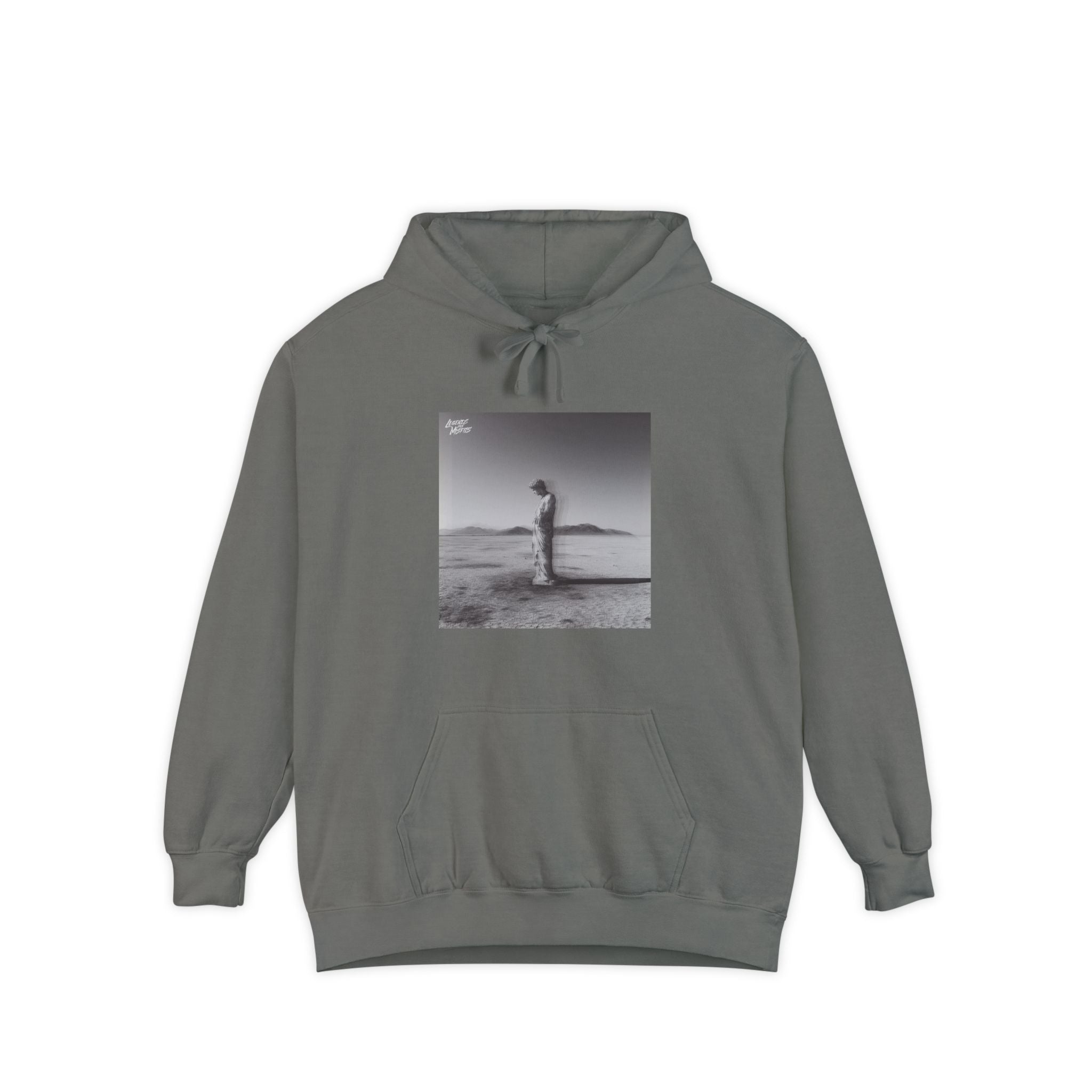 Legends Are Misfits x Comfort Colors Graphic "THE VALLEY" Hoodie