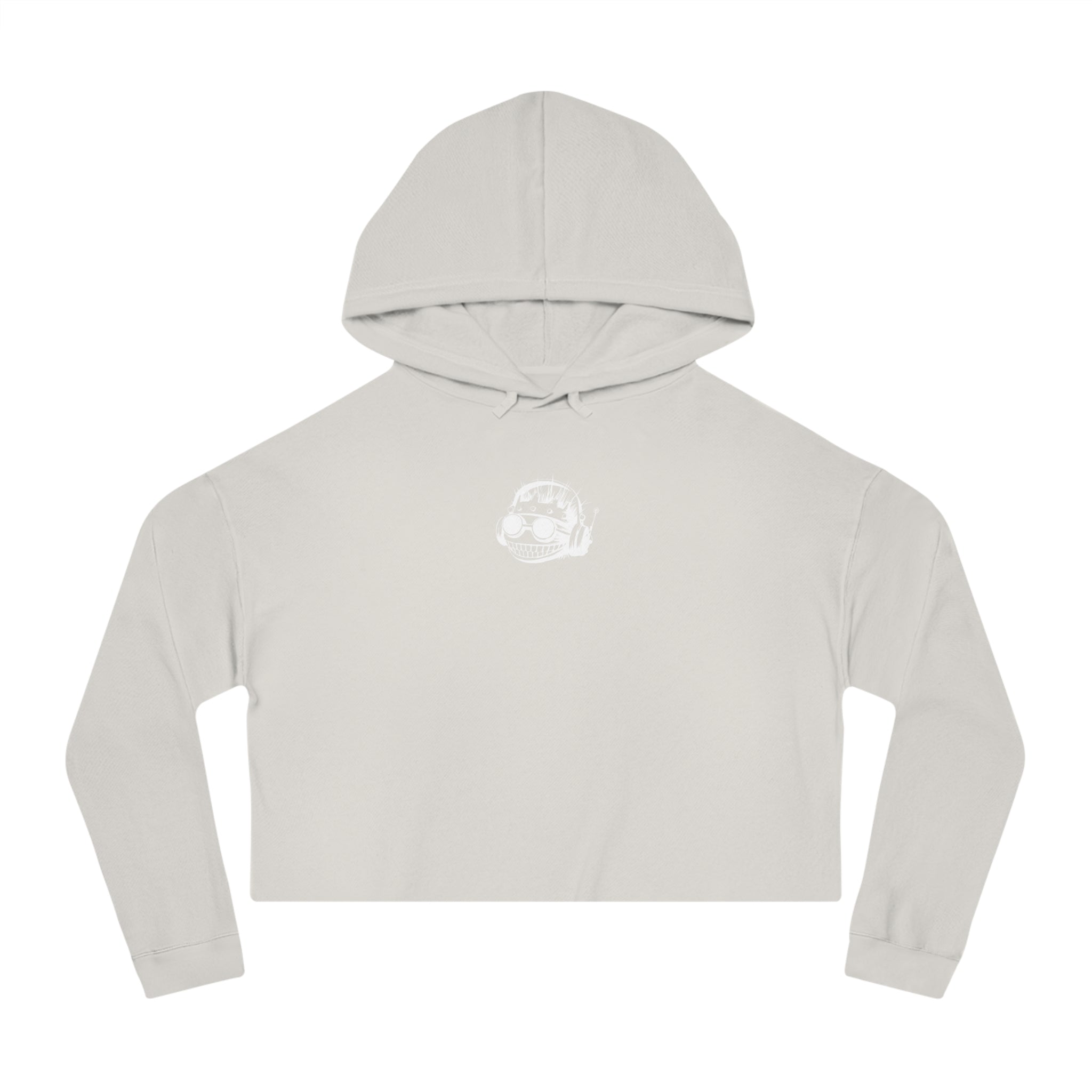 Legends Are Misfits "FITZ" Women's Cropped Hoodie