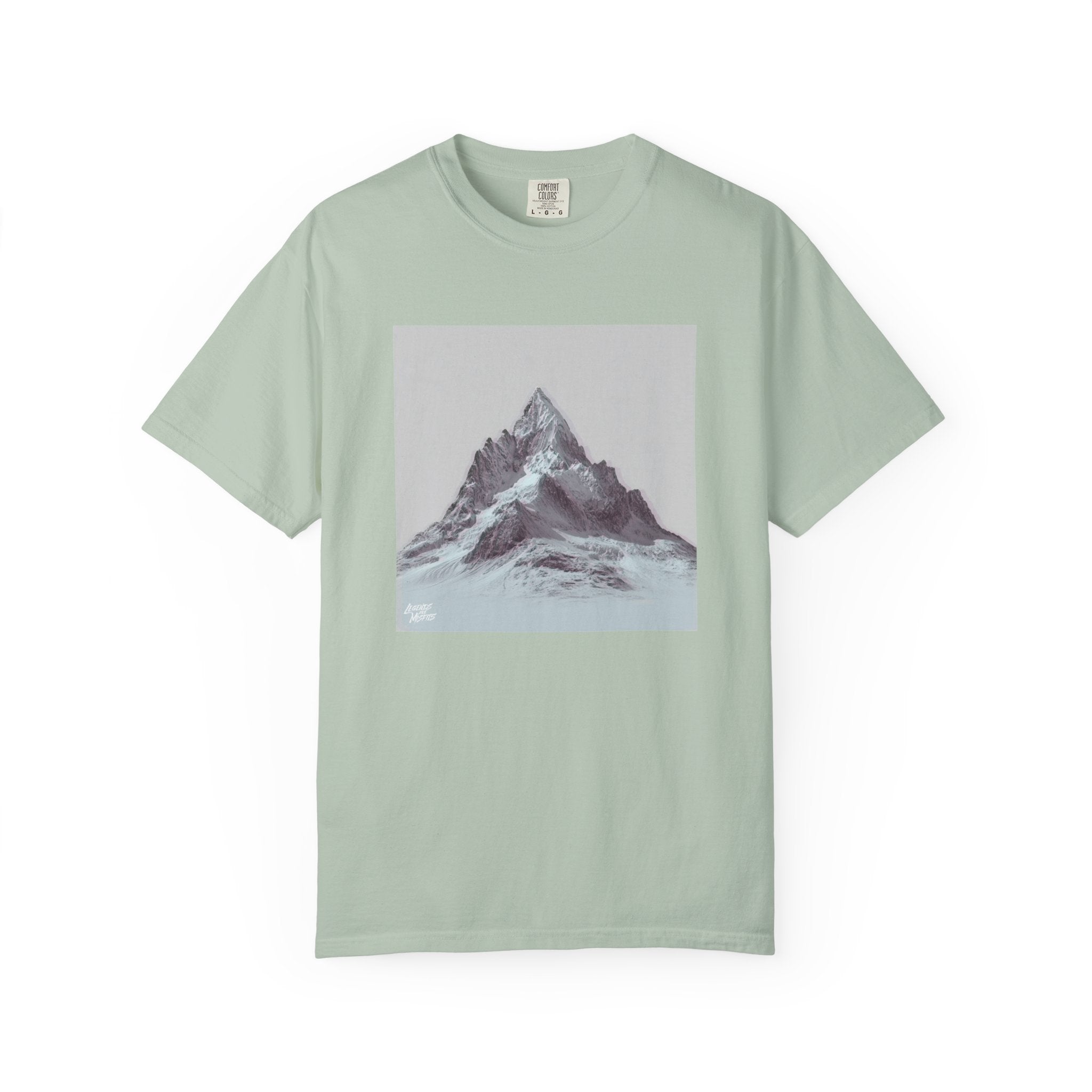 Legends Are Misfits x Comfort Colors Graphic "SUMMIT" Tee