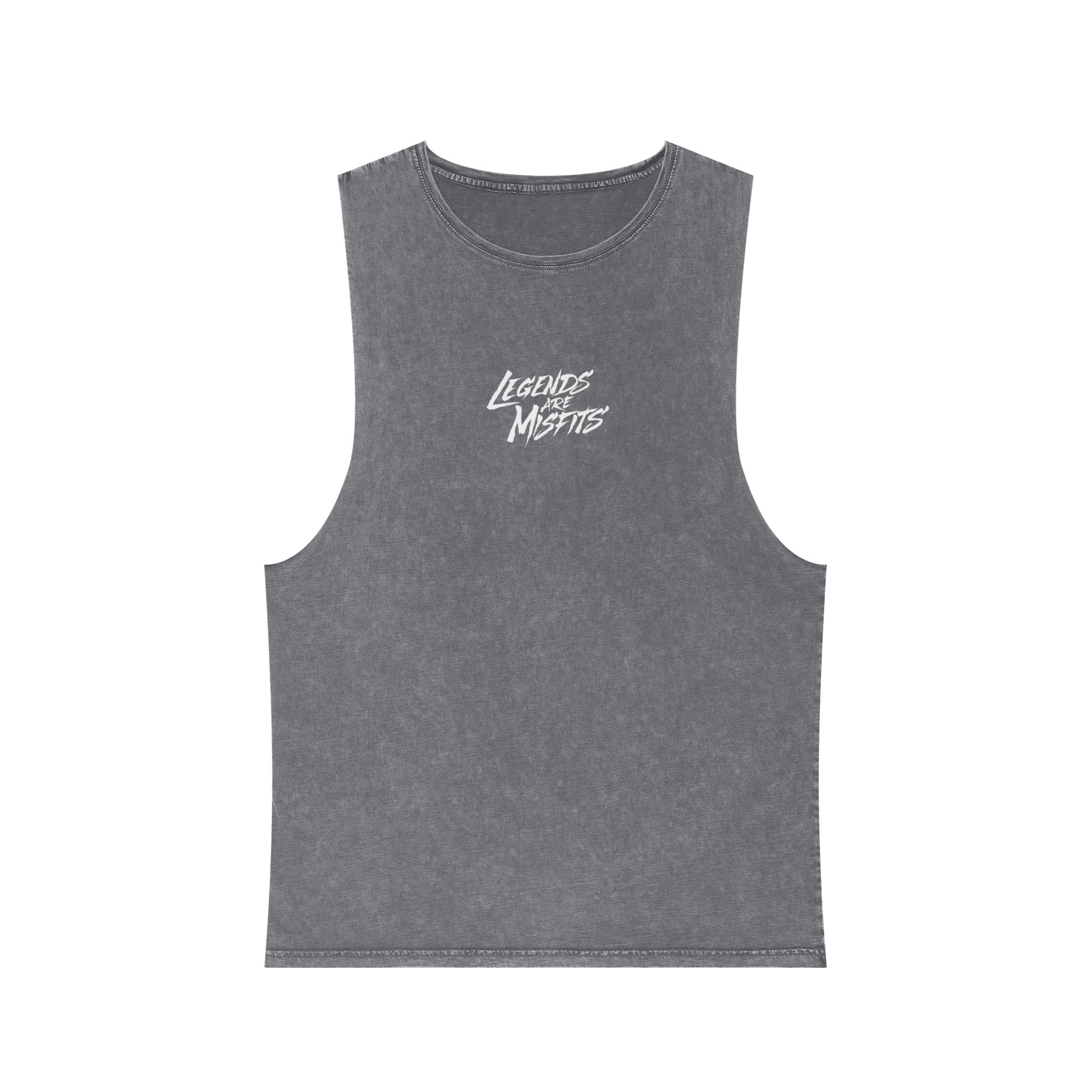 Legends Are Misfits "LEGACY" Stonewashed Tank