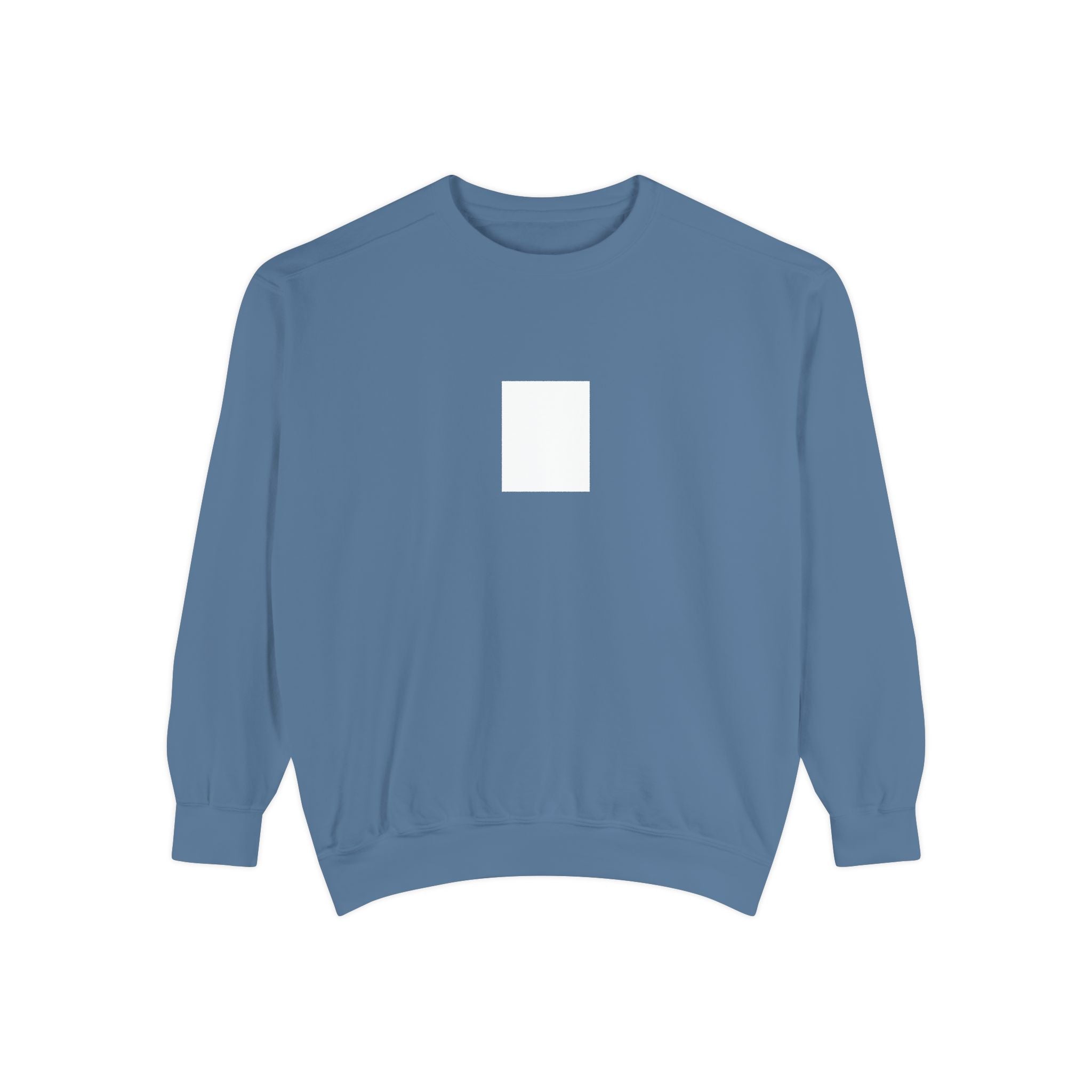 Legends Are Misfits x Comfort Colors "BLANK SLATE" Graphic Sweatshirt