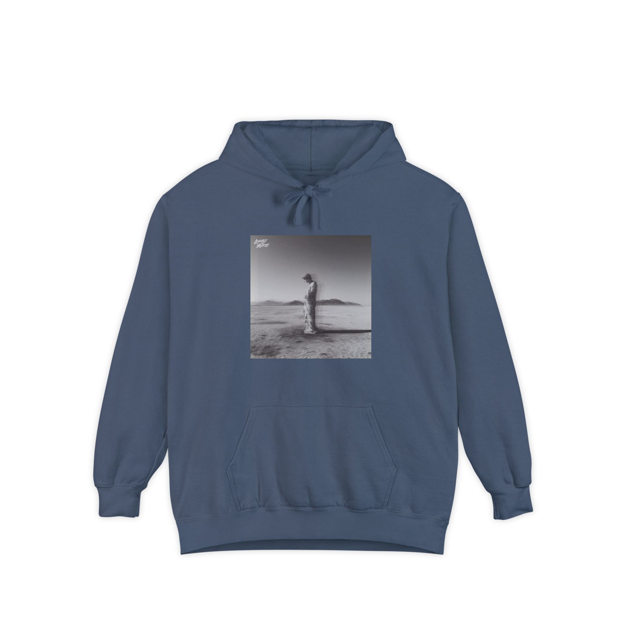 Legends Are Misfits x Comfort Colors Graphic "THE VALLEY" Hoodie