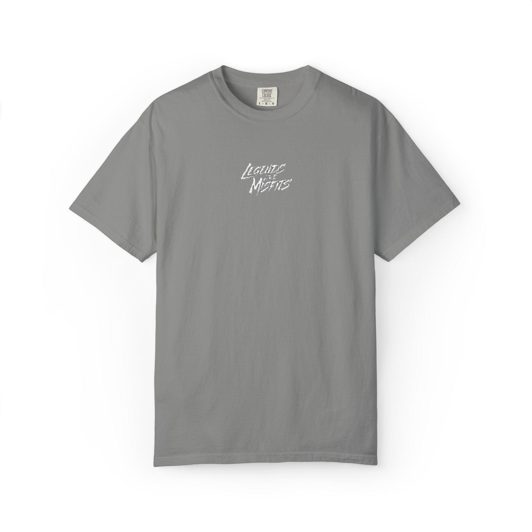 Legends Are Misfits x Comfort Colors "LEGACY" Tee (Embroidered)