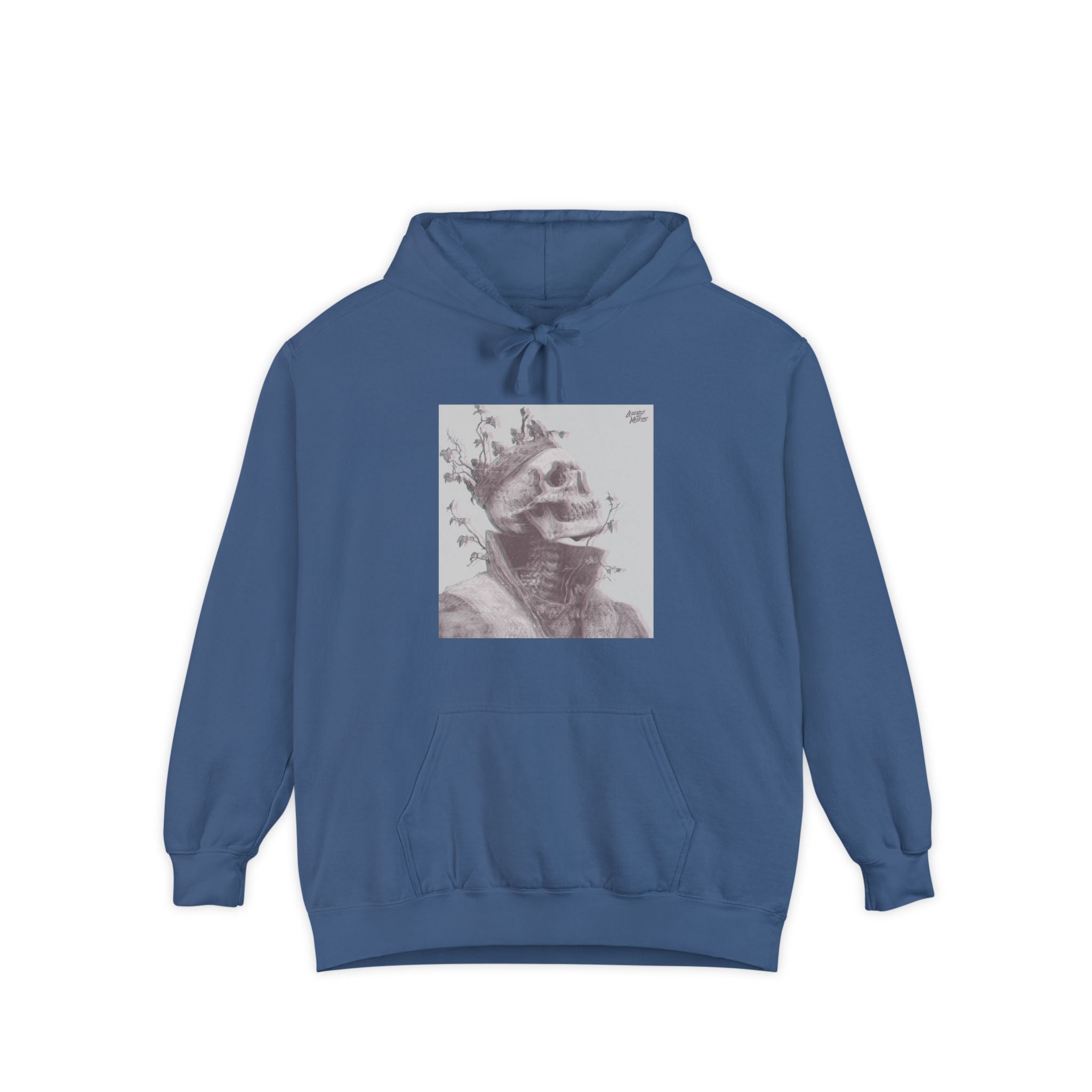 Legends Are Misfits x Comfort Colors Graphic "PEACE YET COME" Hoodie