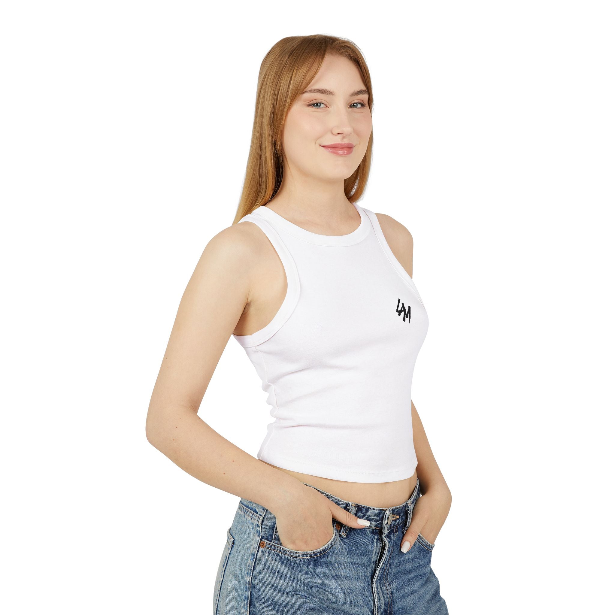 *NEW* Legends Are Misfits "MEDIA" Women's Racer Tank