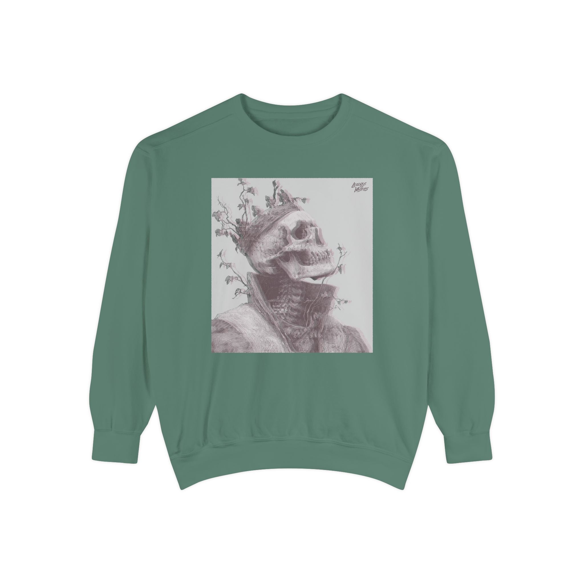 Legends Are Misfits x Comfort Colors Graphic "PEACE YET COME" Sweatshirt