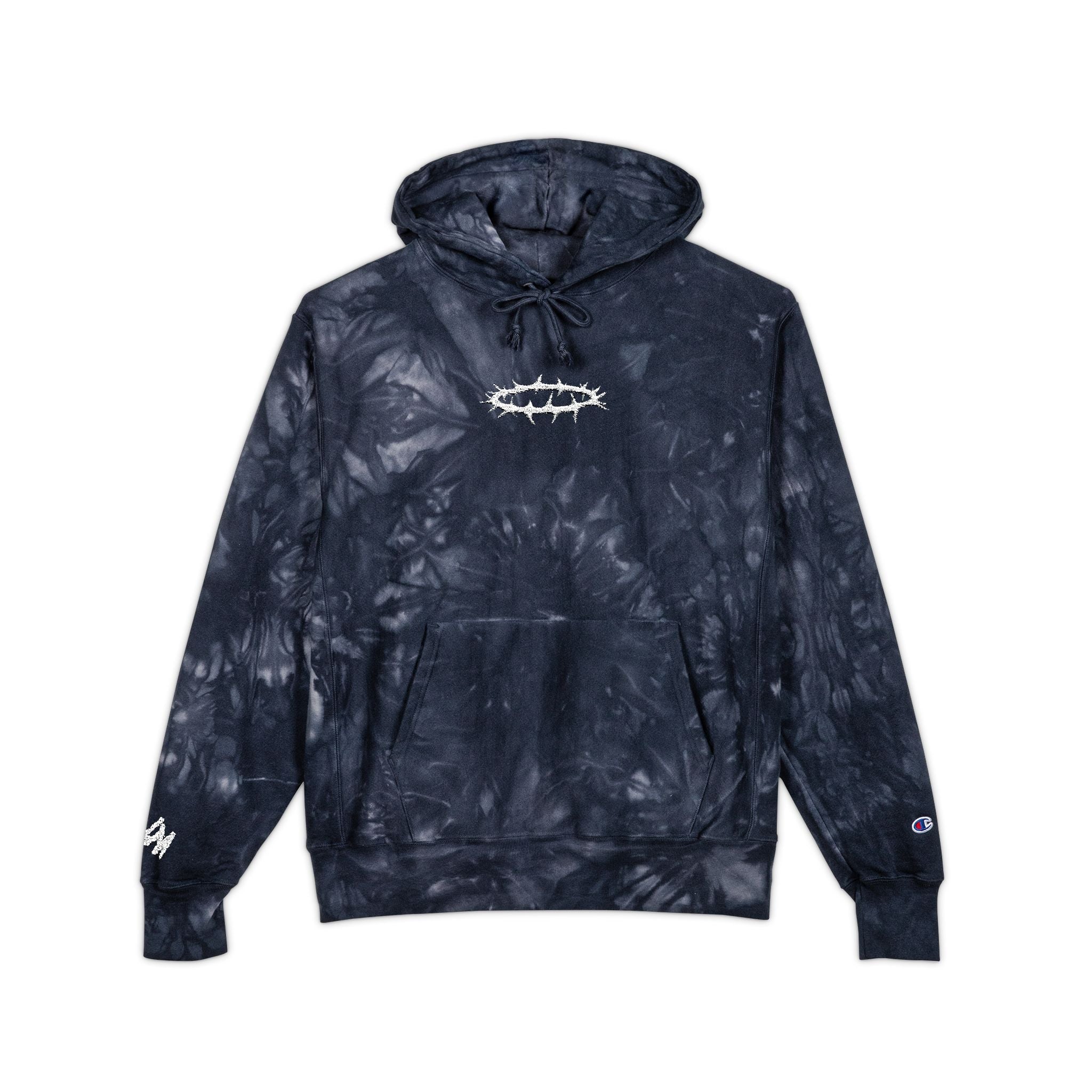 Legends Are Misfits x Champion "CROWN" Hoodie (Embroidered)