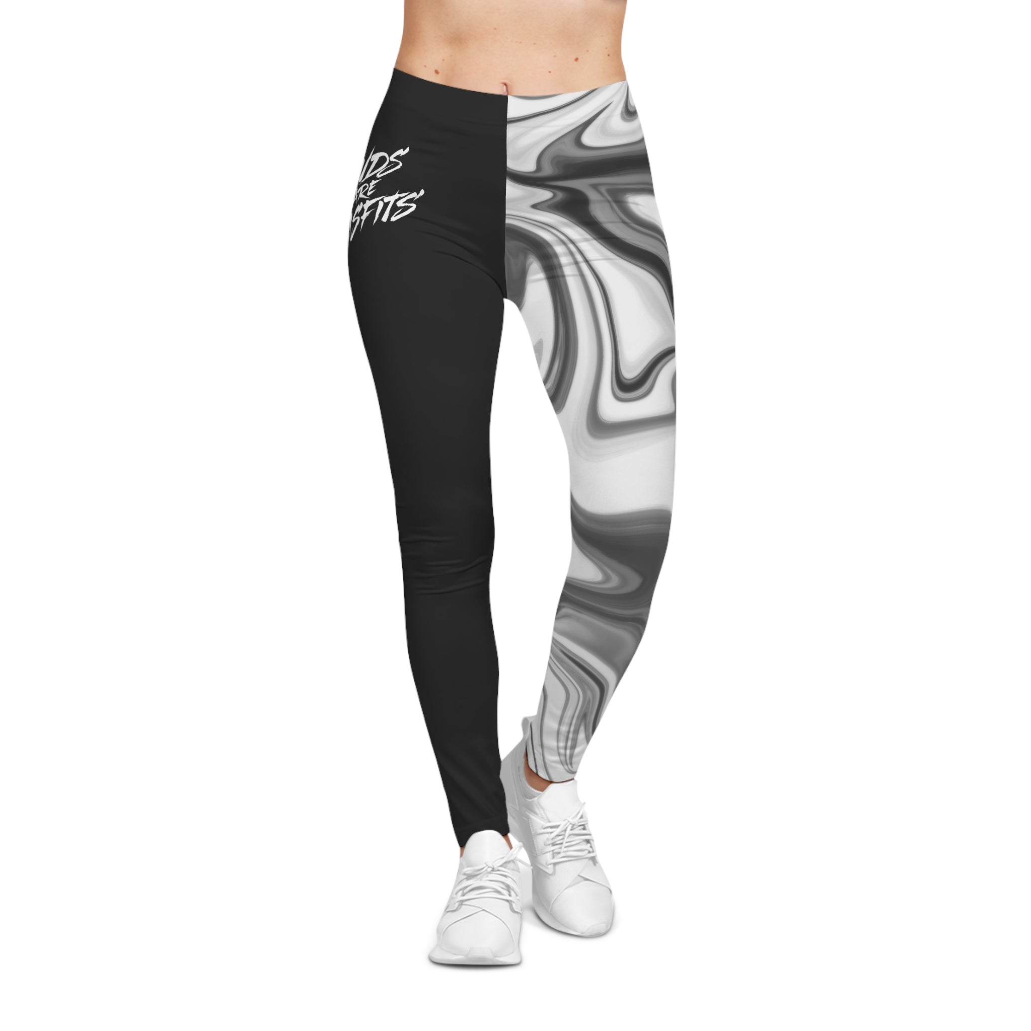 Legends Are Misfits "GRANITE" Leggings