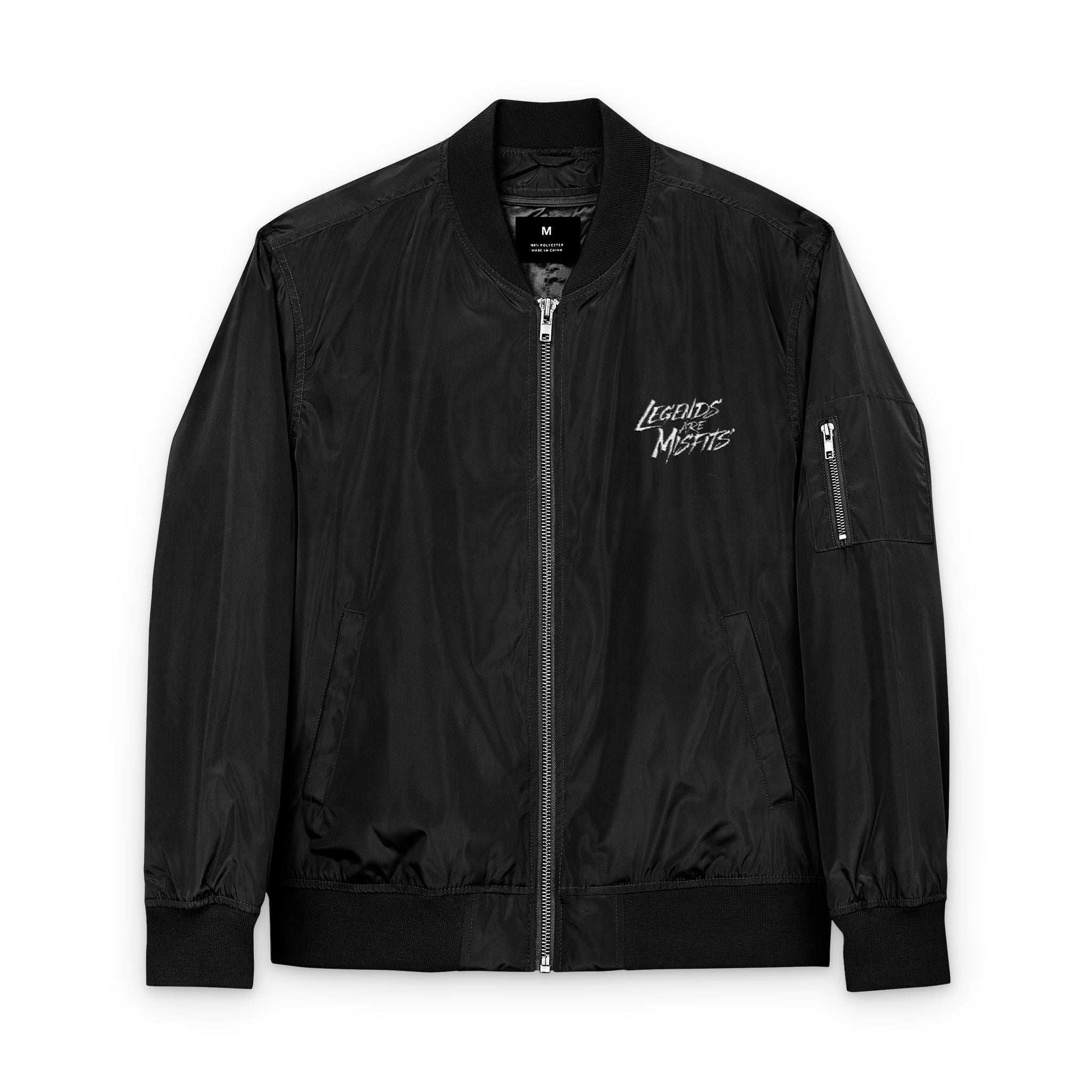 Legends Are Misfits "LEGACY" Bomber Jacket
