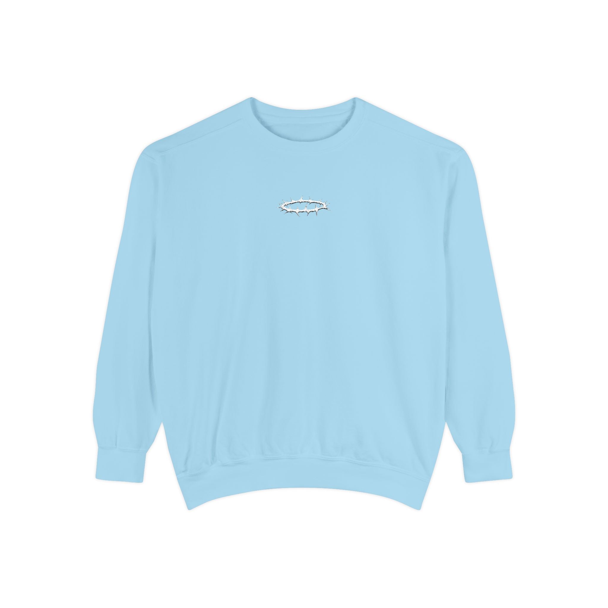 Legends Are Misfits x Comfort Colors "CROWN" Sweatshirt (Embroidered)