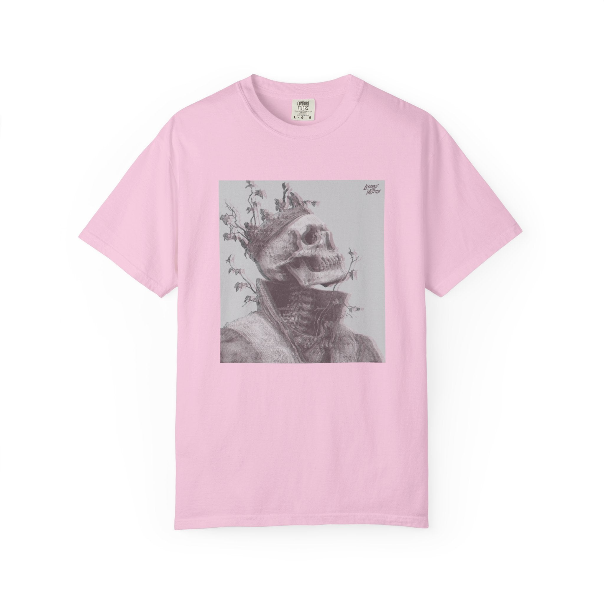 Legends Are Misfits x Comfort Colors Graphic "PEACE YET COME" Tee