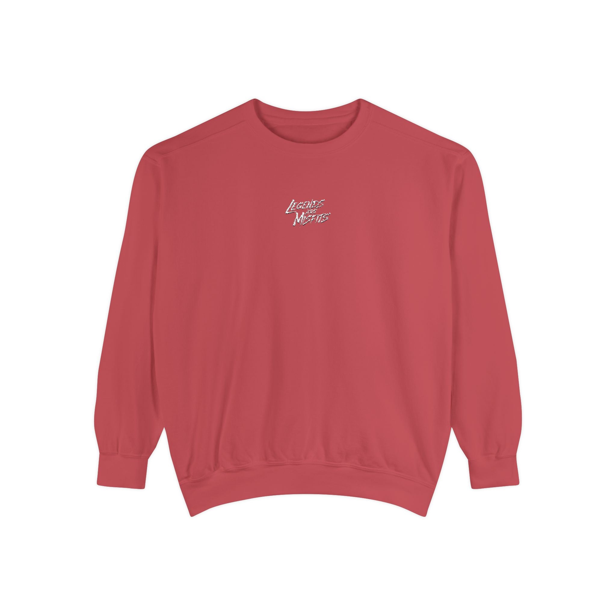 Legends Are Misfits x Comfort Colors "LEGACY" Sweatshirt (Embroidered)