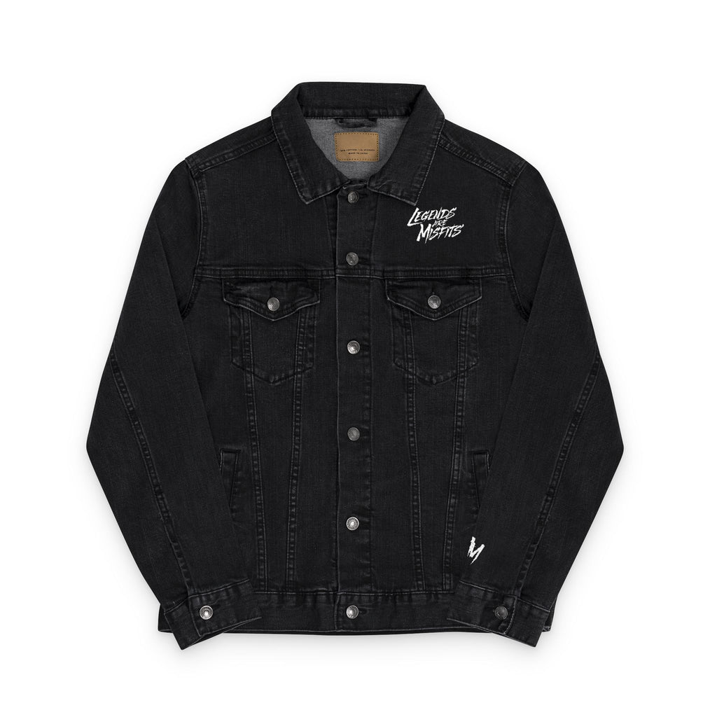 Legends Are Misfits "LEGACY" Denim Jacket (Embroidered)