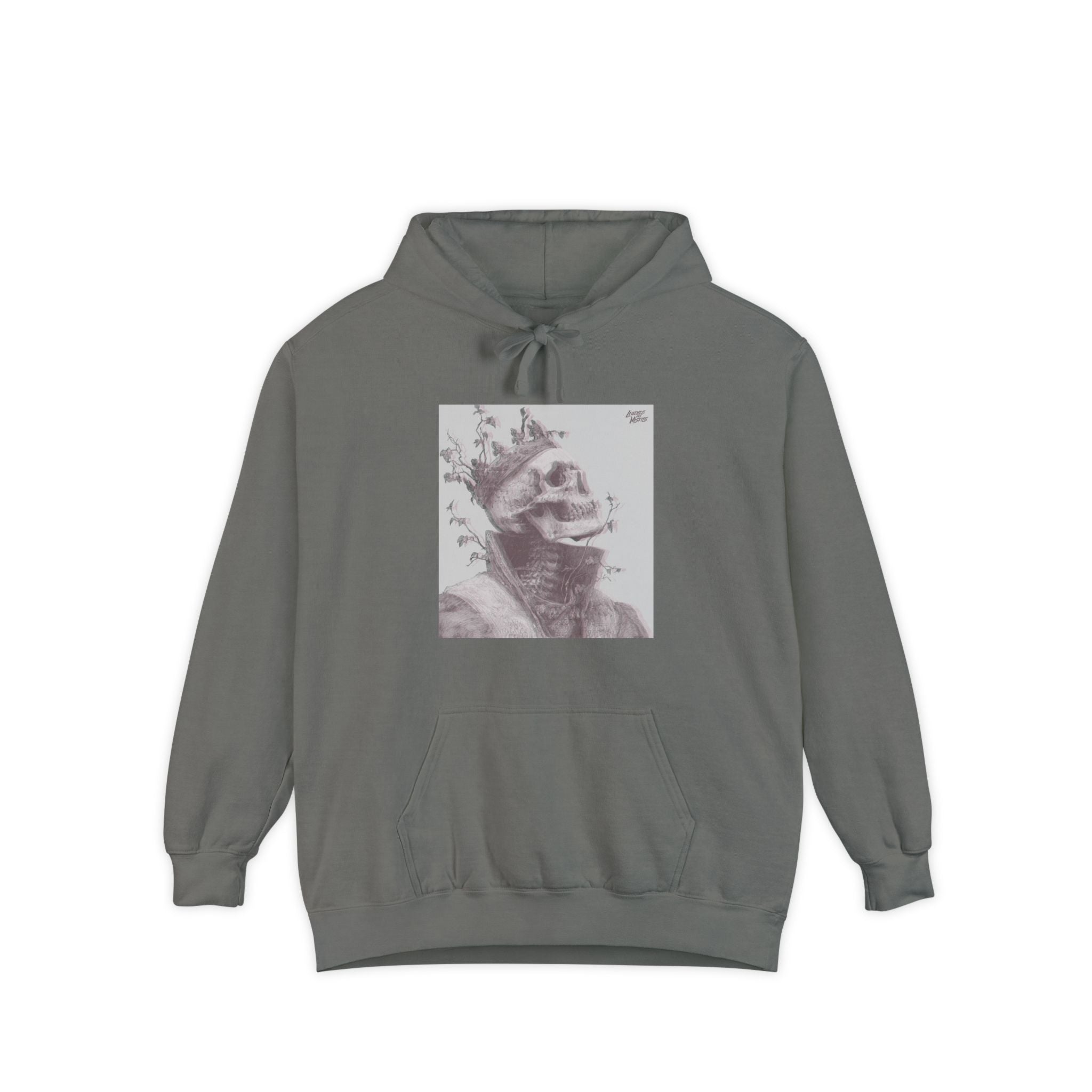 Legends Are Misfits x Comfort Colors Graphic "PEACE YET COME" Hoodie
