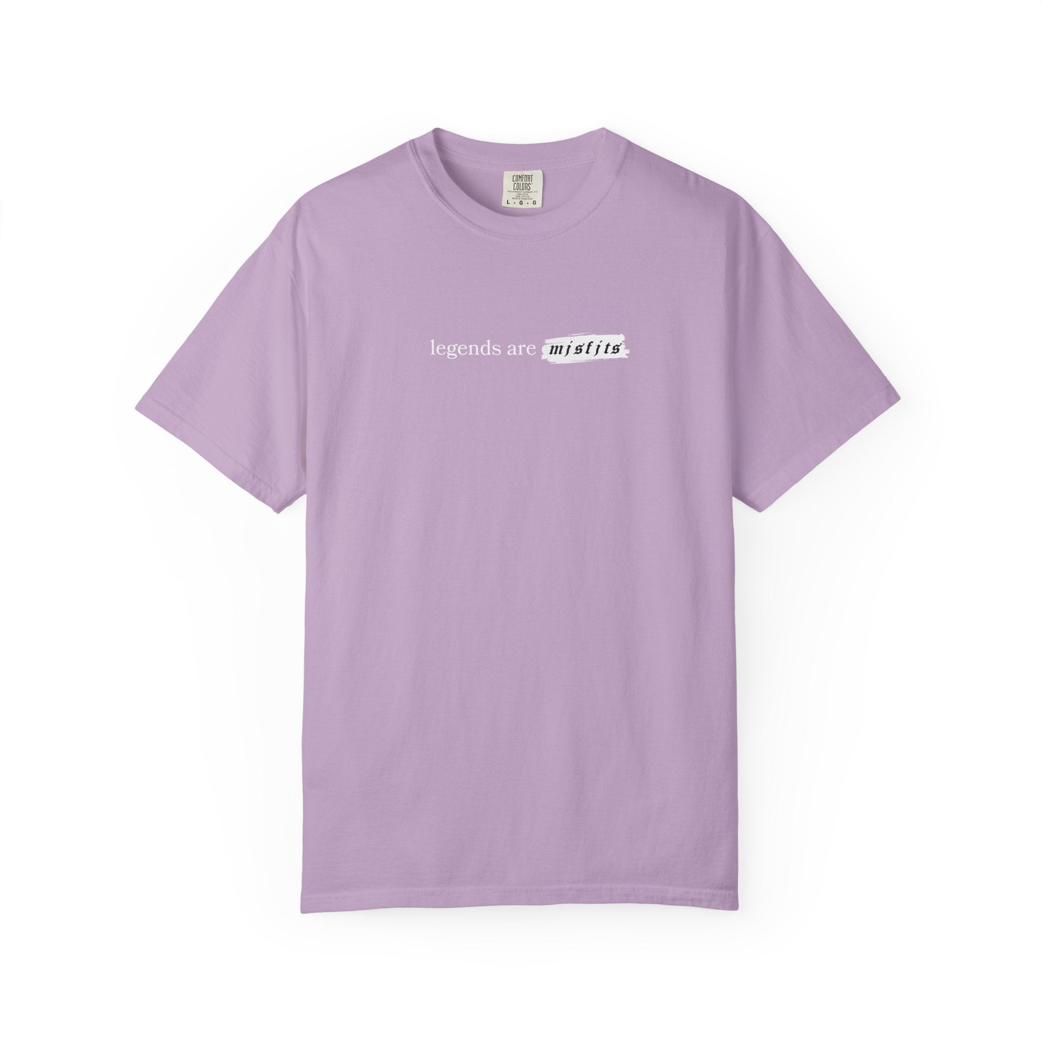 Legends Are Misfits x Comfort Colors "MISFITS" Tee