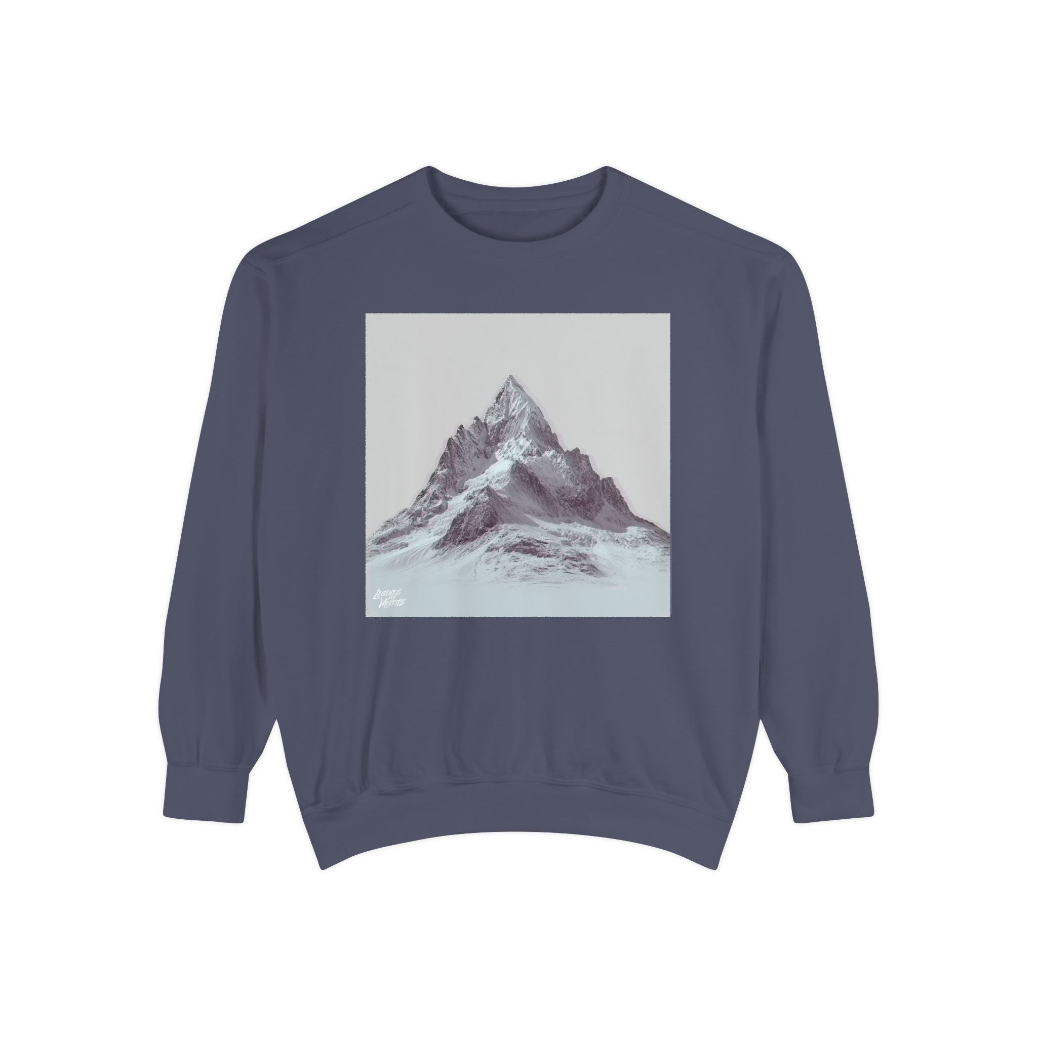 Legends Are Misfits x Comfort Colors Graphic "SUMMIT" Sweatshirt