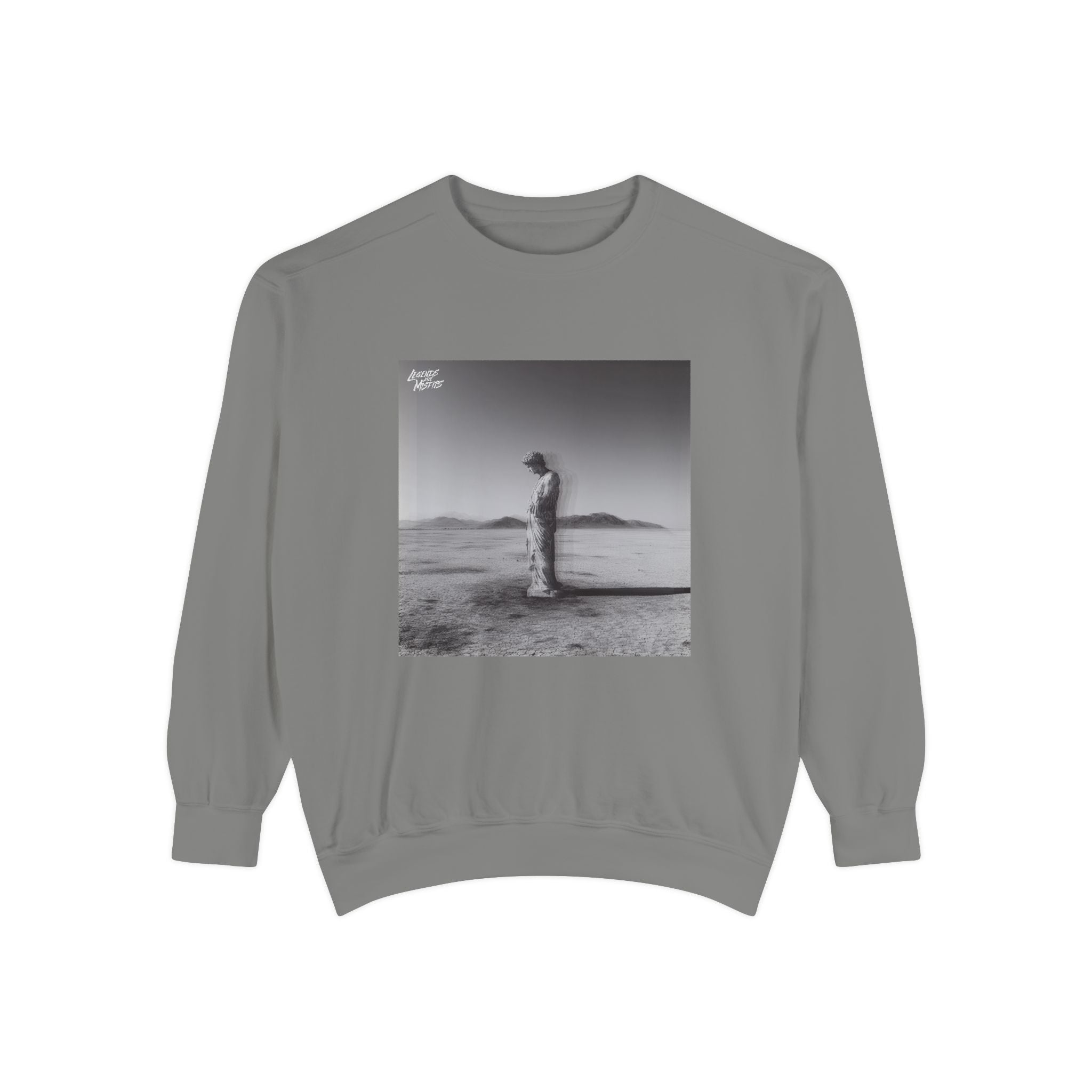 Legends Are Misfits x Comfort Colors Graphic "THE VALLEY" Sweatshirt