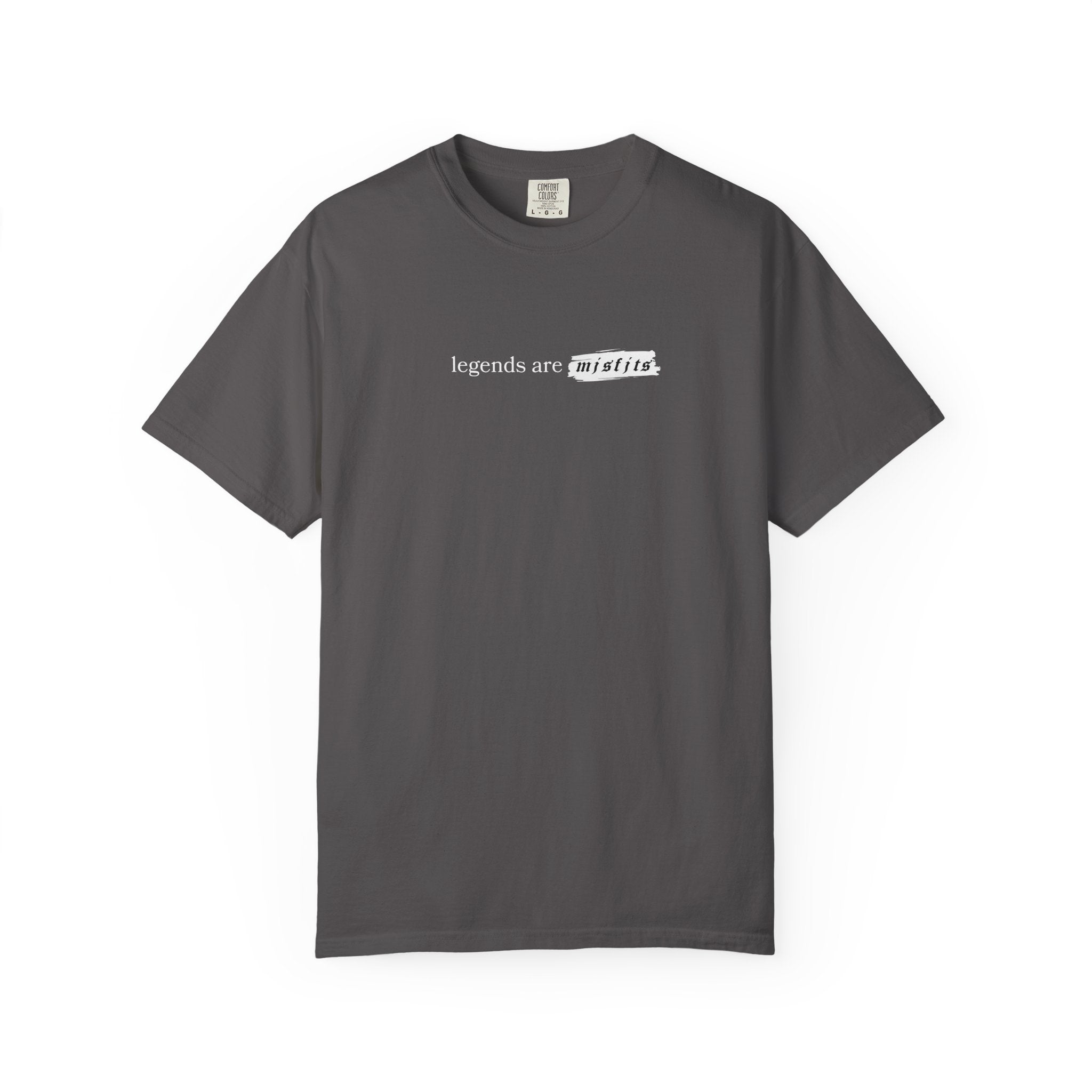 Legends Are Misfits x Comfort Colors "MISFITS" Tee