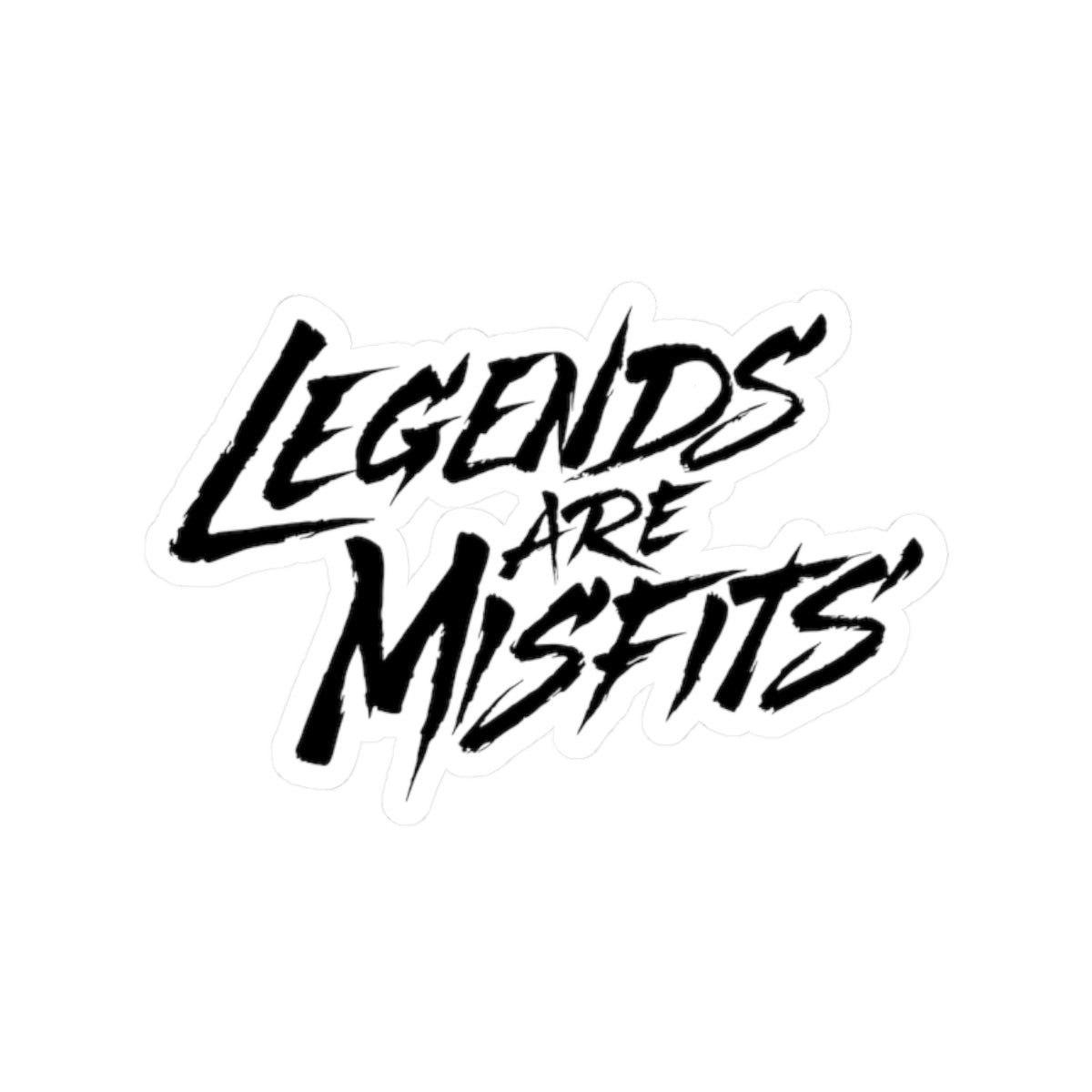 Legends Are Misfits "LEGACY" Stickers