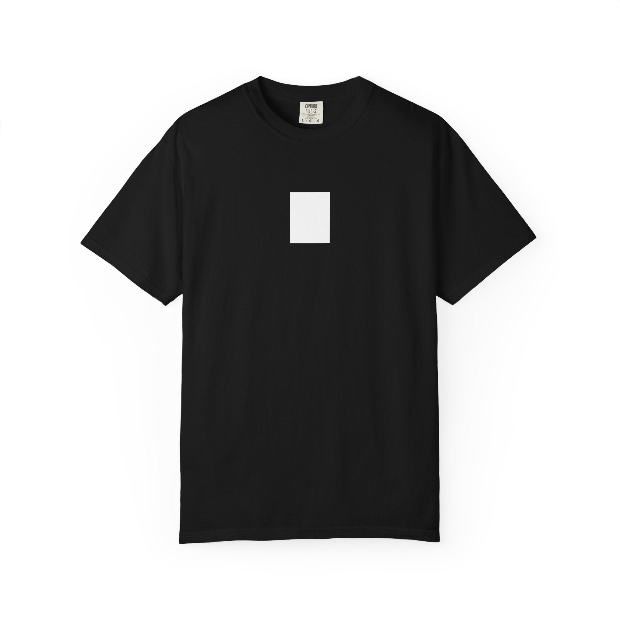 Legends Are Misfits x Comfort Colors "BLANK SLATE" Tee