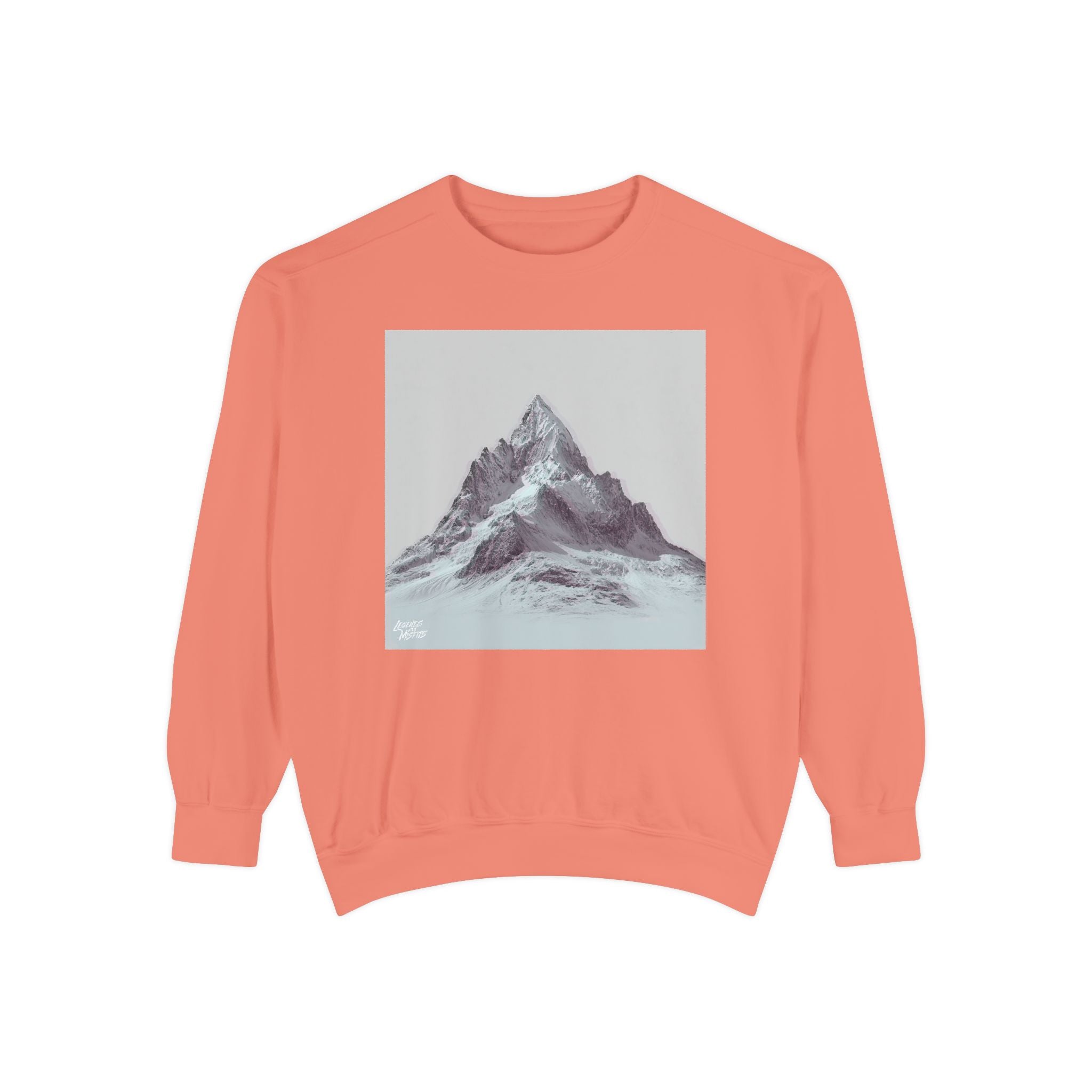 Legends Are Misfits x Comfort Colors Graphic "SUMMIT" Sweatshirt