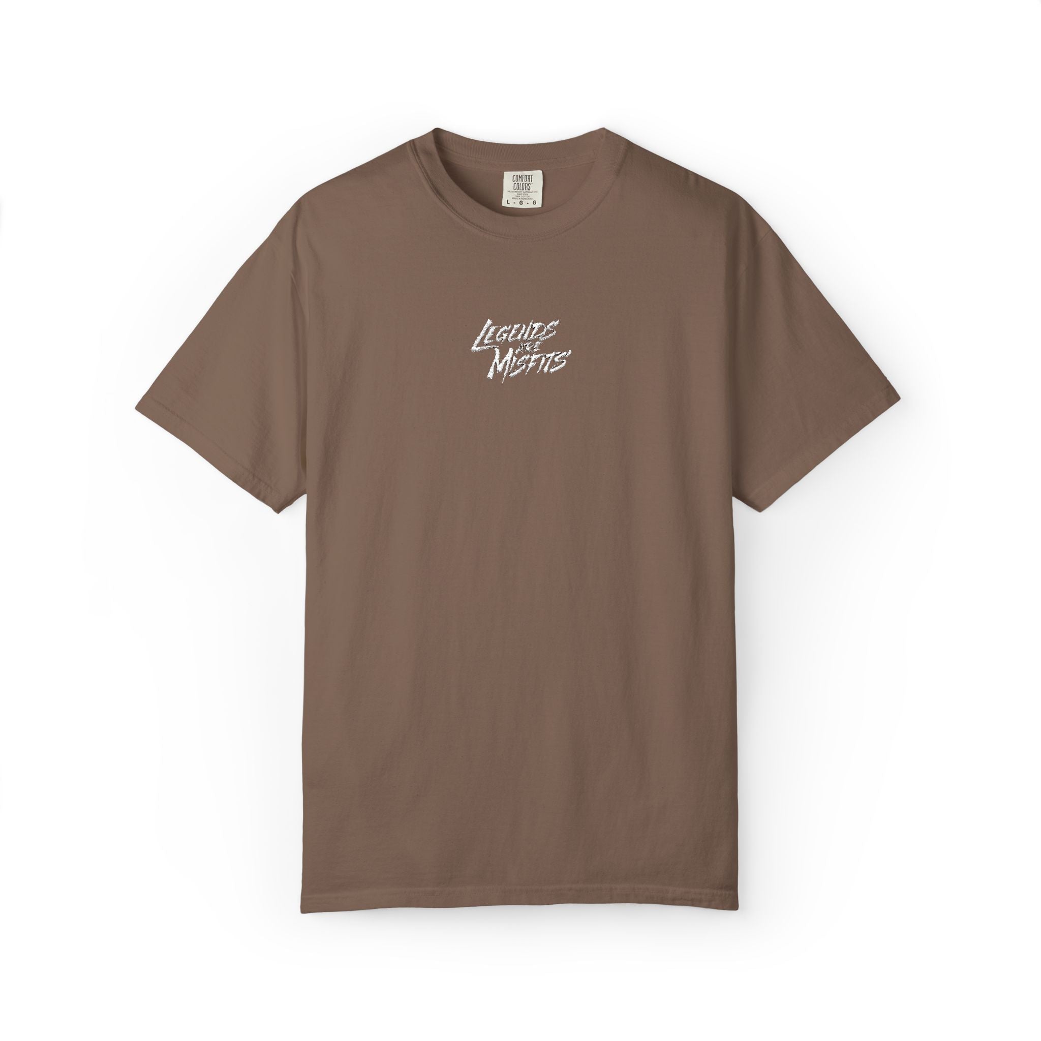Legends Are Misfits x Comfort Colors "LEGACY" Tee (Embroidered)
