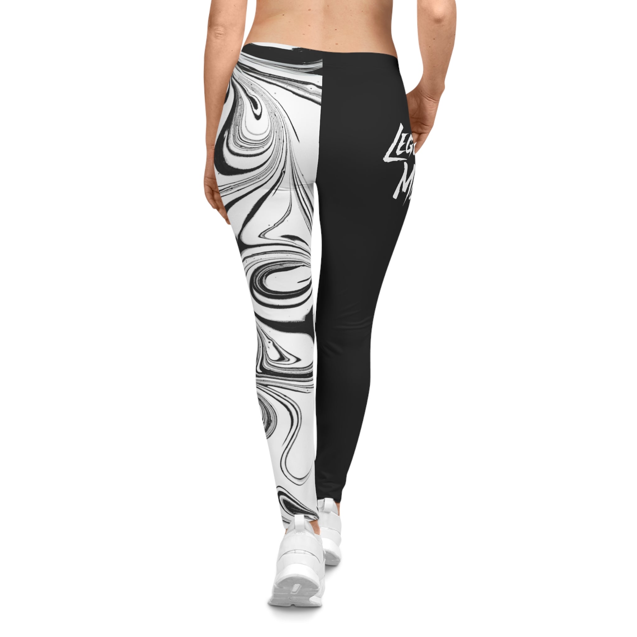 Legends Are Misfits "PAINT" Leggings