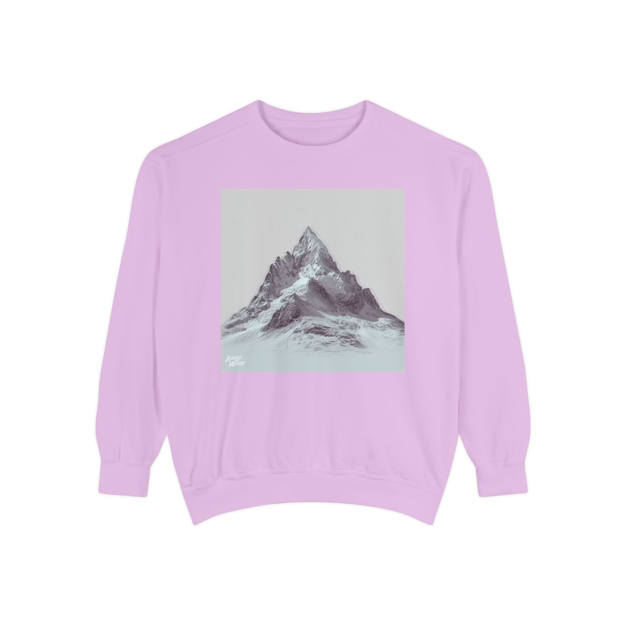 Legends Are Misfits x Comfort Colors Graphic "SUMMIT" Sweatshirt