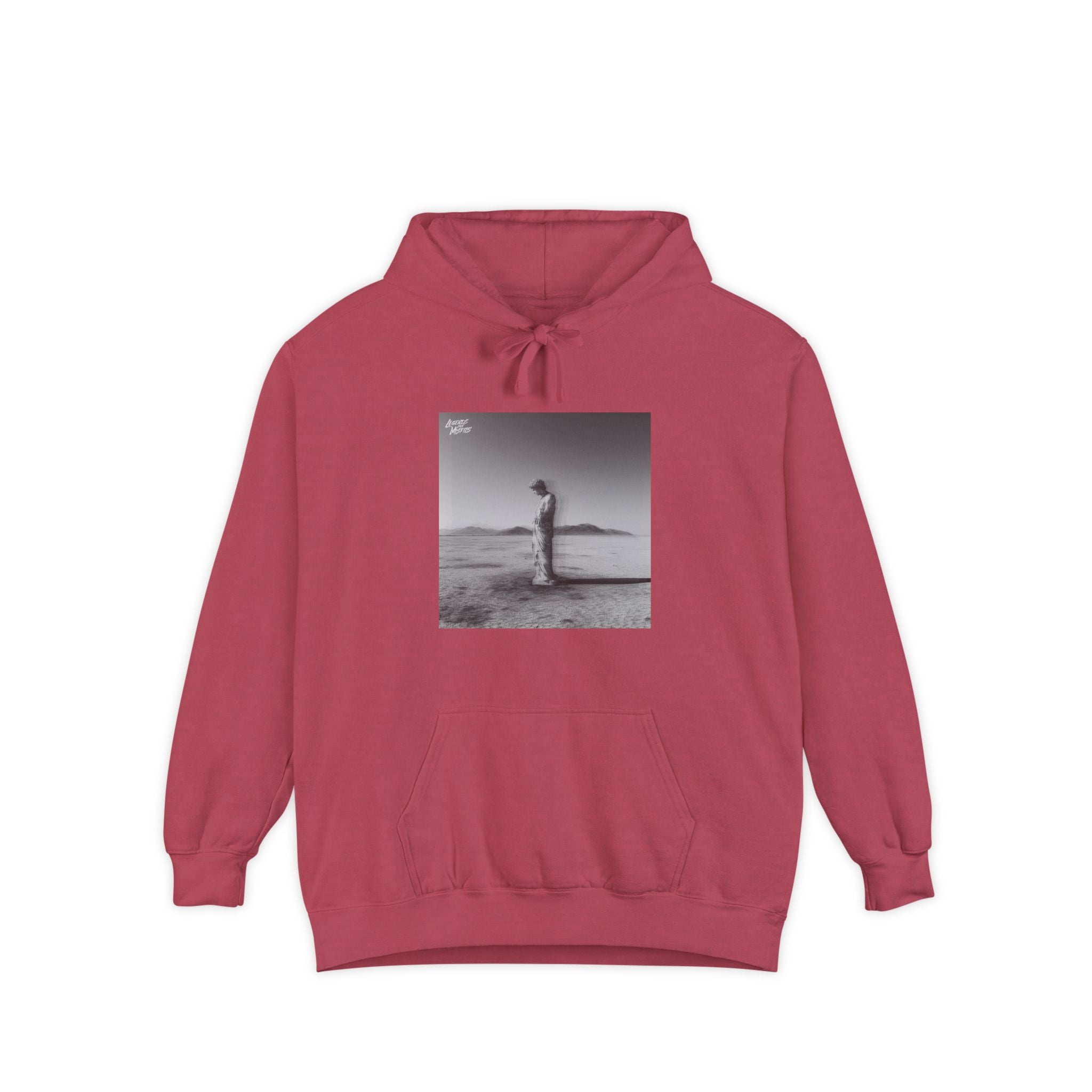 Legends Are Misfits x Comfort Colors Graphic "THE VALLEY" Hoodie