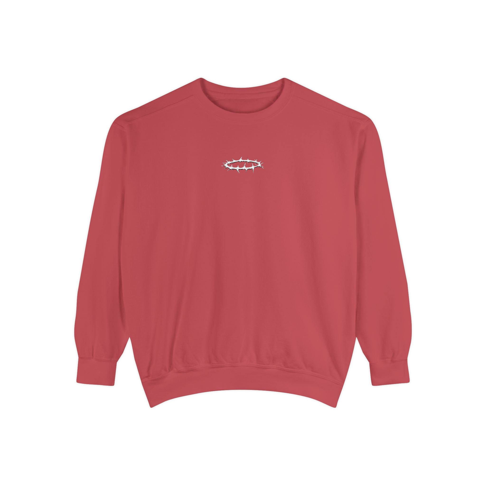 Legends Are Misfits x Comfort Colors "CROWN" Sweatshirt (Embroidered)