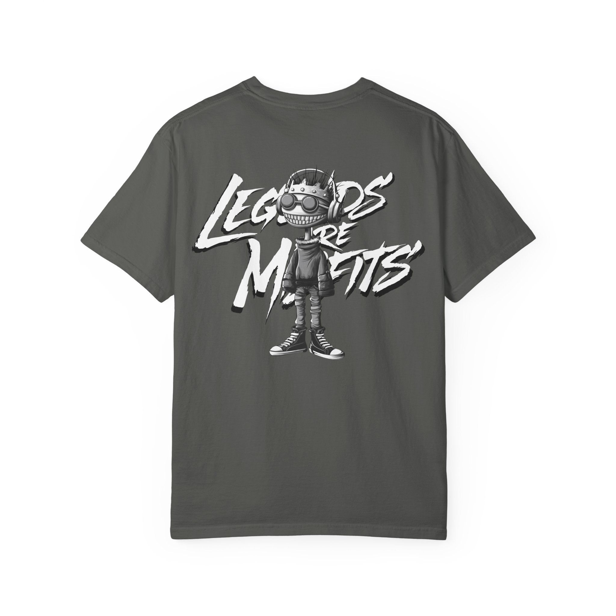 Legends Are Misfits x Comfort Colors Graphic "FITZ" Tee