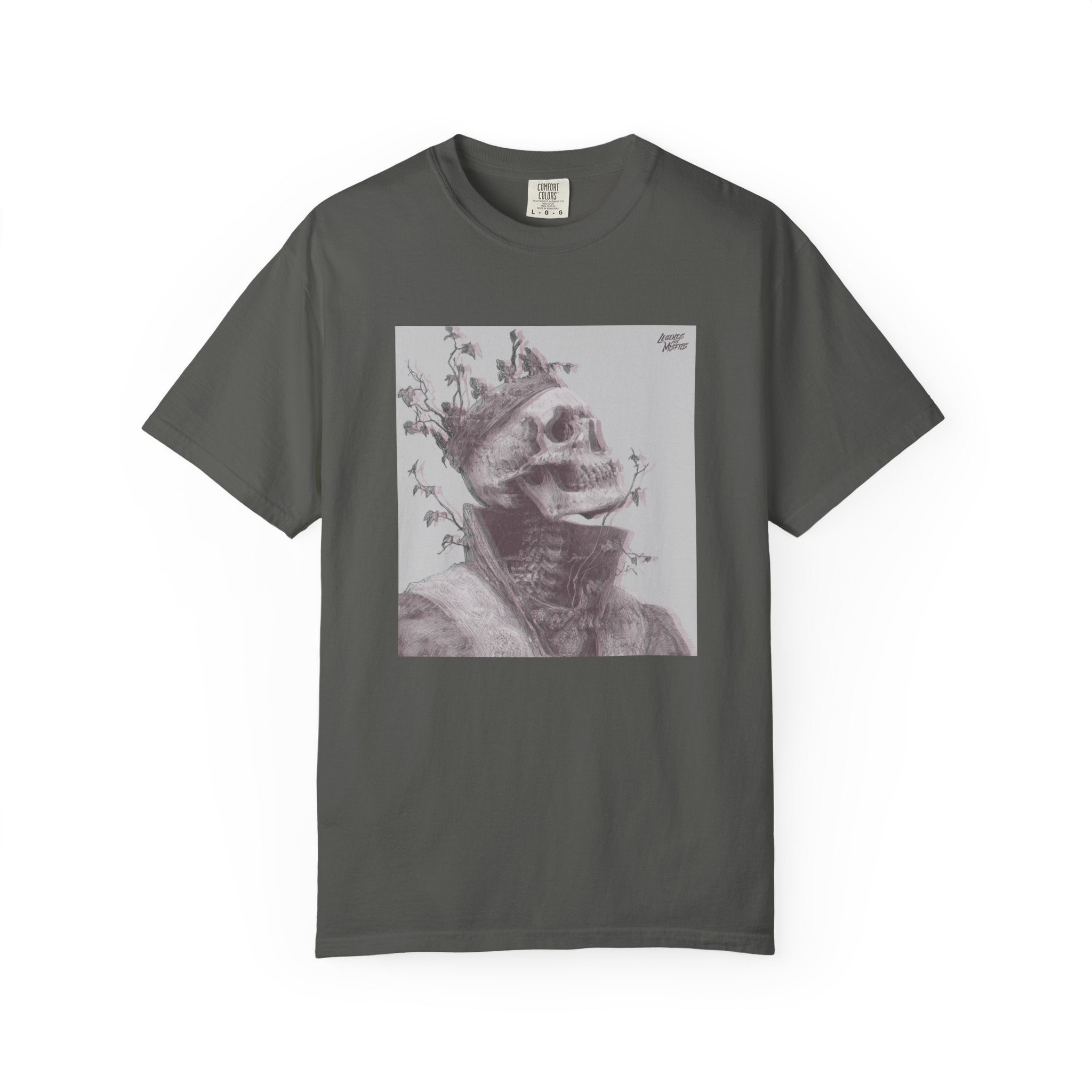 Legends Are Misfits x Comfort Colors Graphic "PEACE YET COME" Tee
