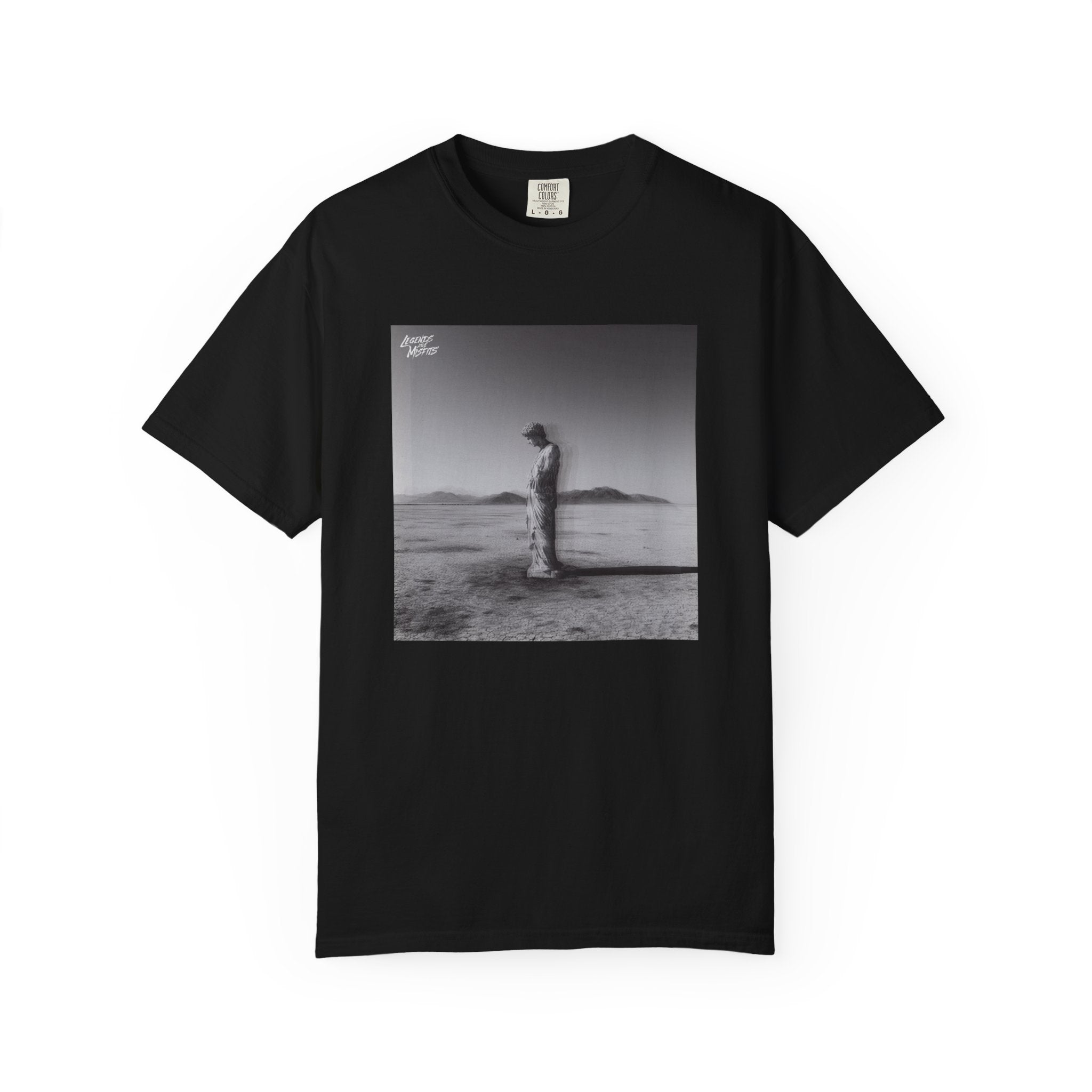 Legends Are Misfits x Comfort Colors Graphic Tee "THE VALLEY"