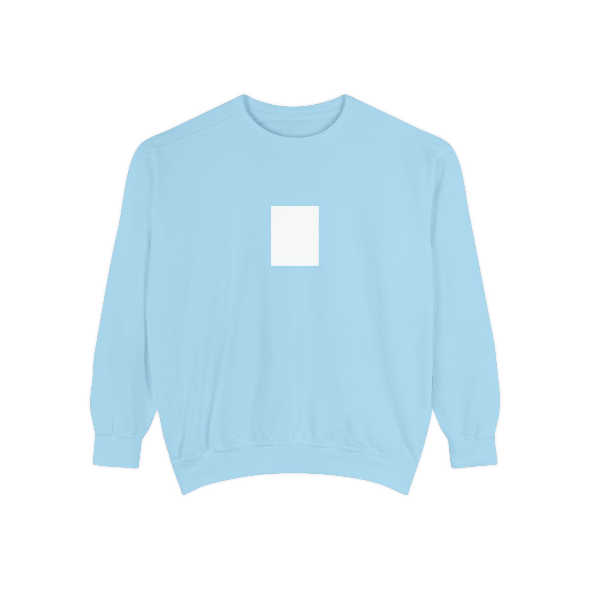 Legends Are Misfits x Comfort Colors "BLANK SLATE" Graphic Sweatshirt