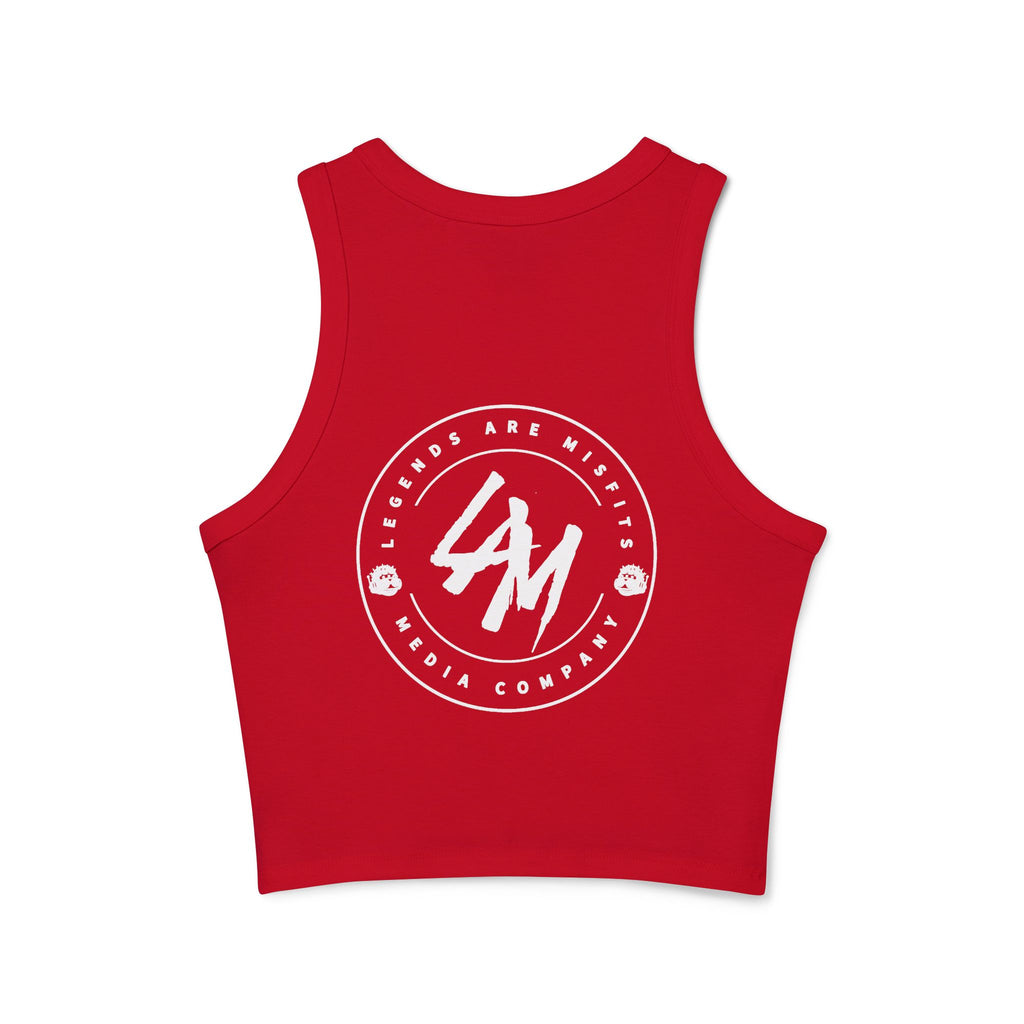 *NEW* Legends Are Misfits "MEDIA" Women's Racer Tank