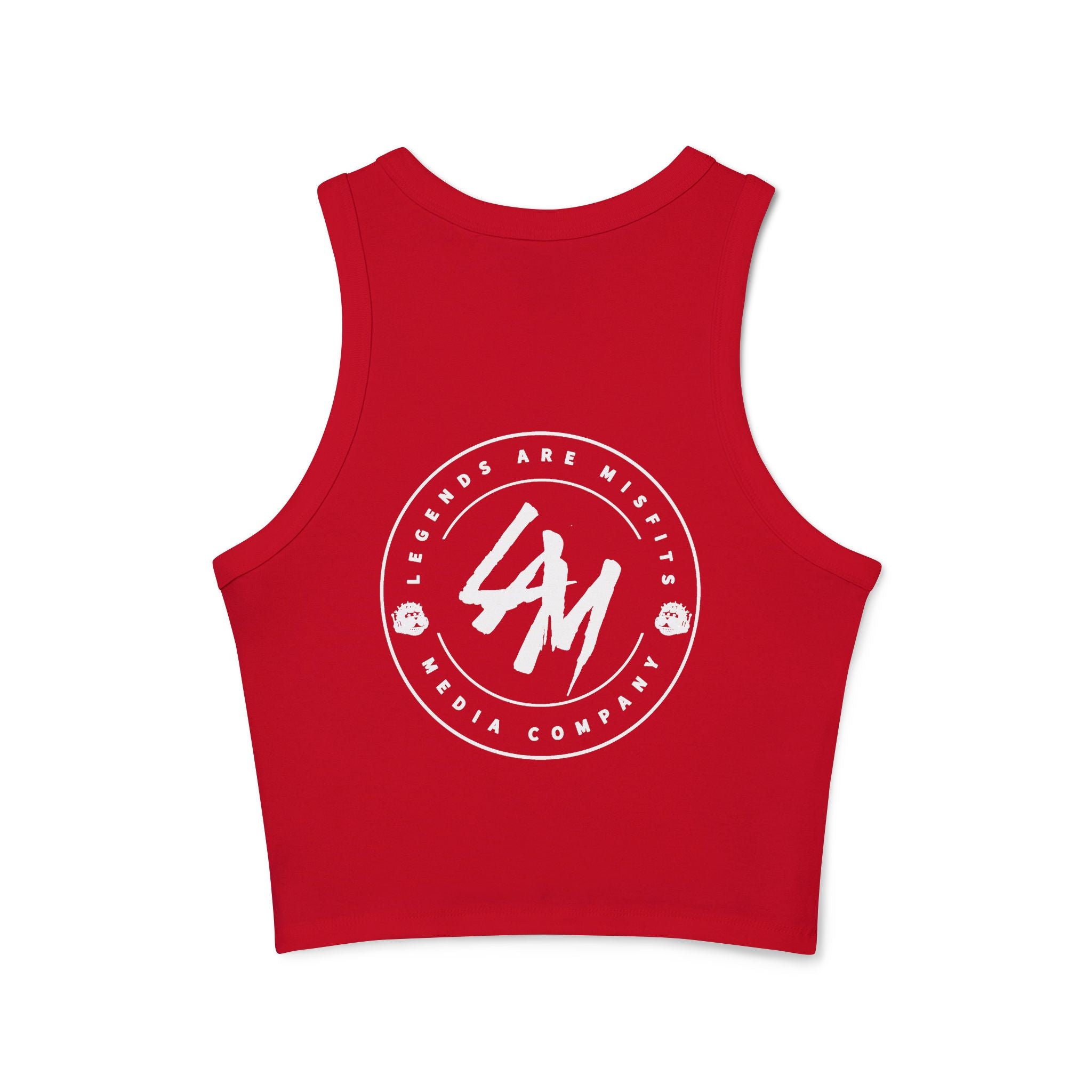 *NEW* Legends Are Misfits "MEDIA" Women's Racer Tank