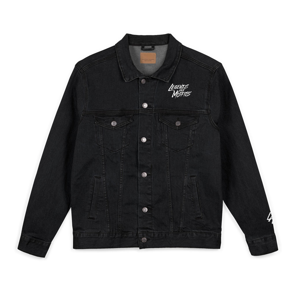 Legends Are Misfits "LEGACY" Denim Jacket (Embroidered)