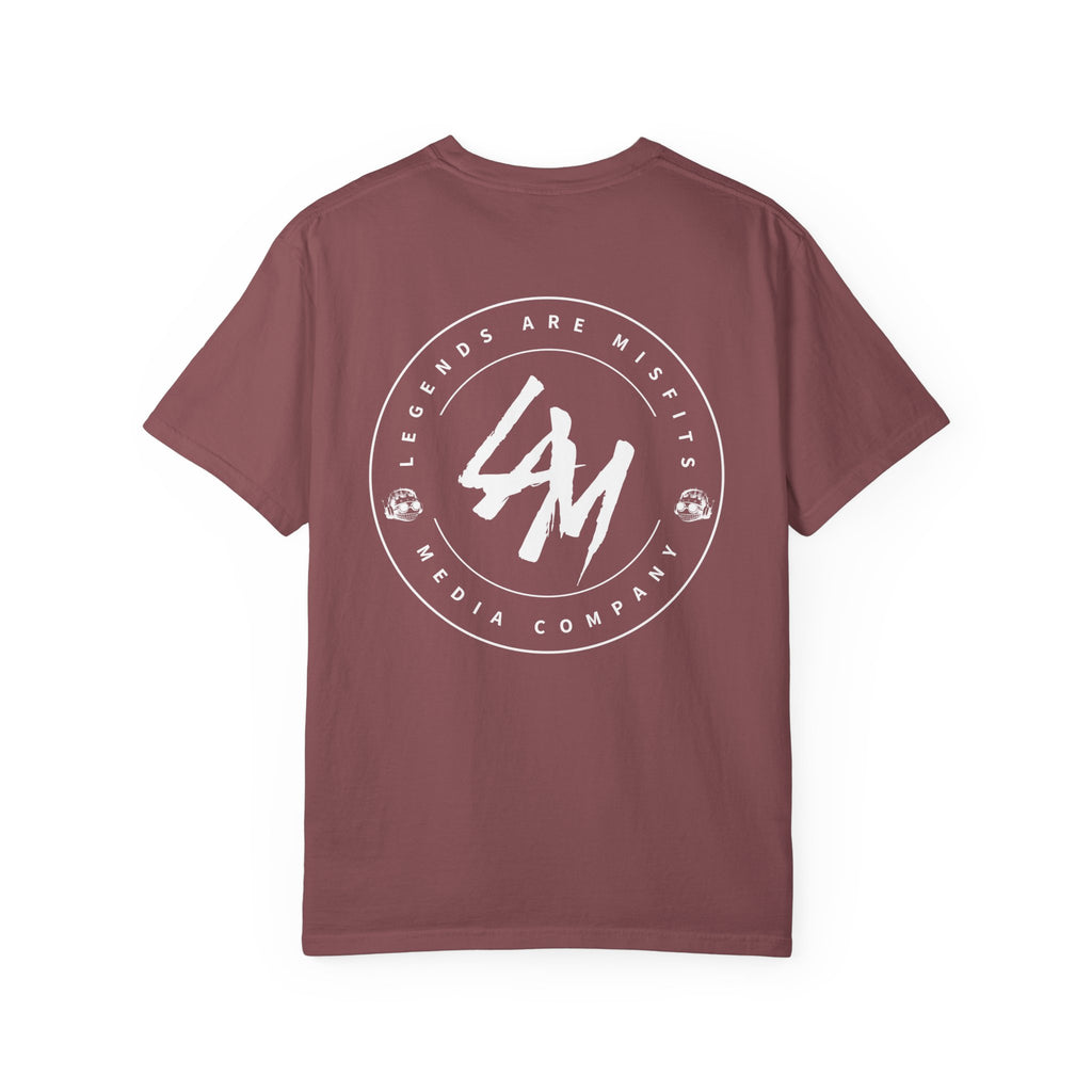 *NEW* Legends Are Misfits x Comfort Colors "MEDIA" Graphic Tee