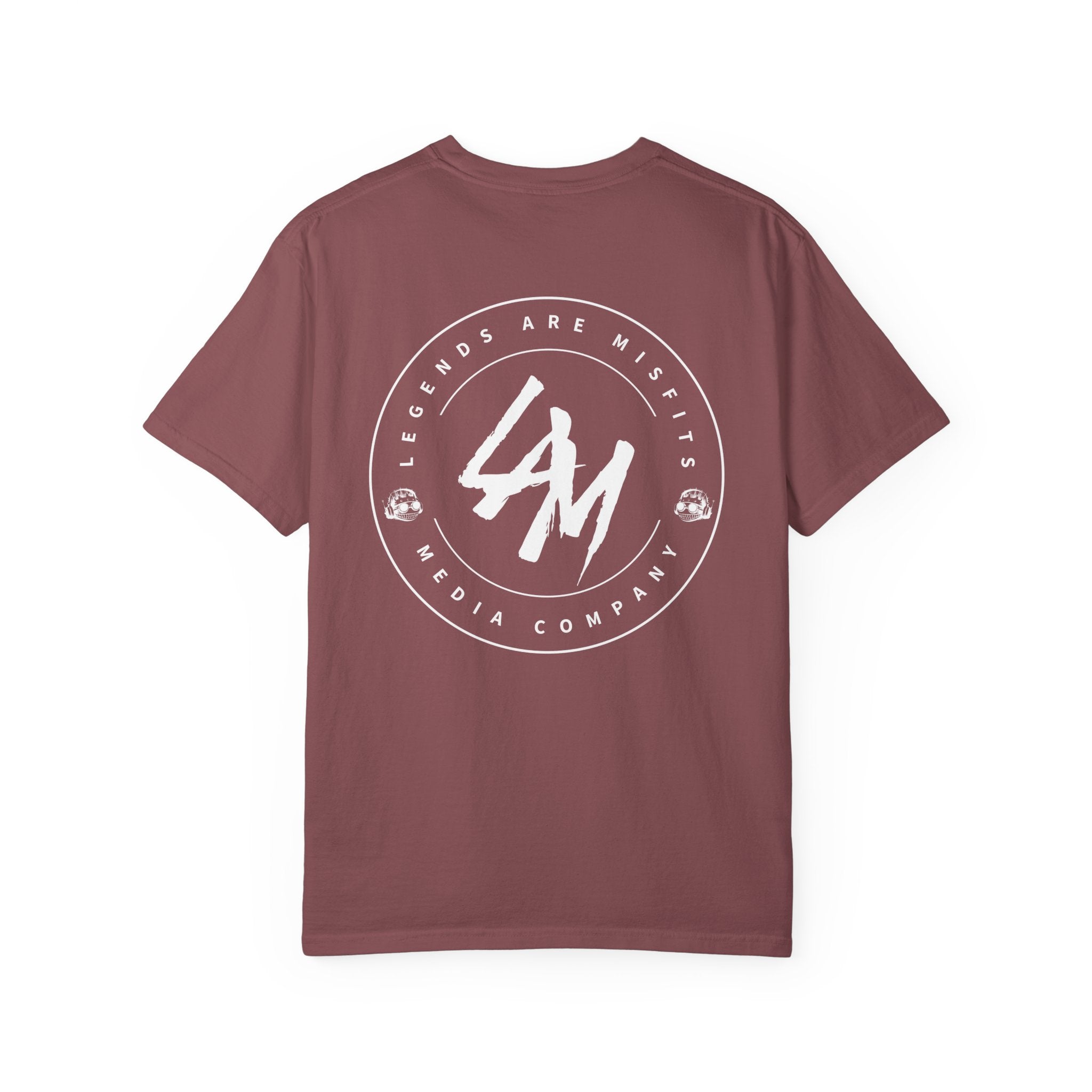 *NEW* Legends Are Misfits x Comfort Colors "MEDIA" Graphic Tee