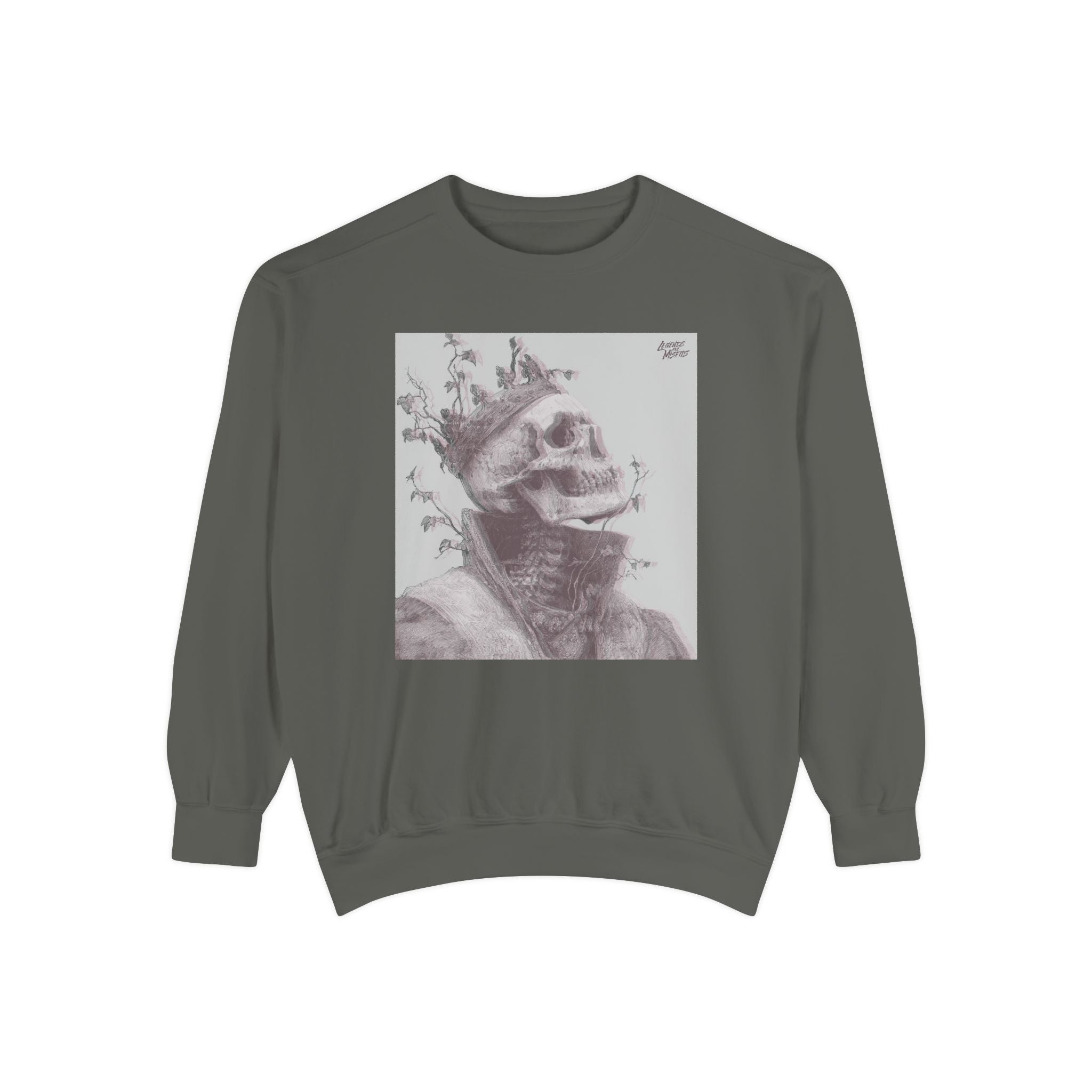 Legends Are Misfits x Comfort Colors Graphic "PEACE YET COME" Sweatshirt