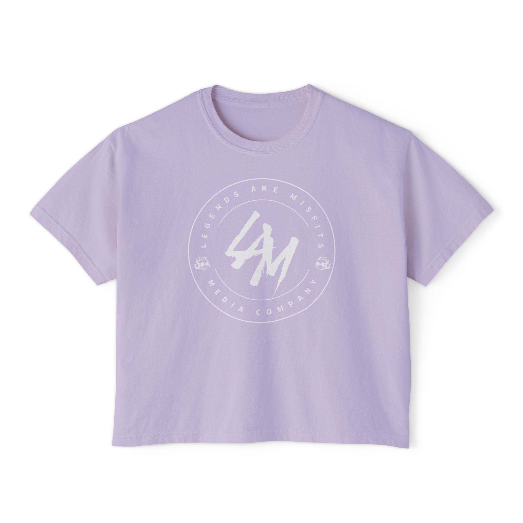 *NEW* Legends Are Misfits "MEDIA" Women's Box Tee