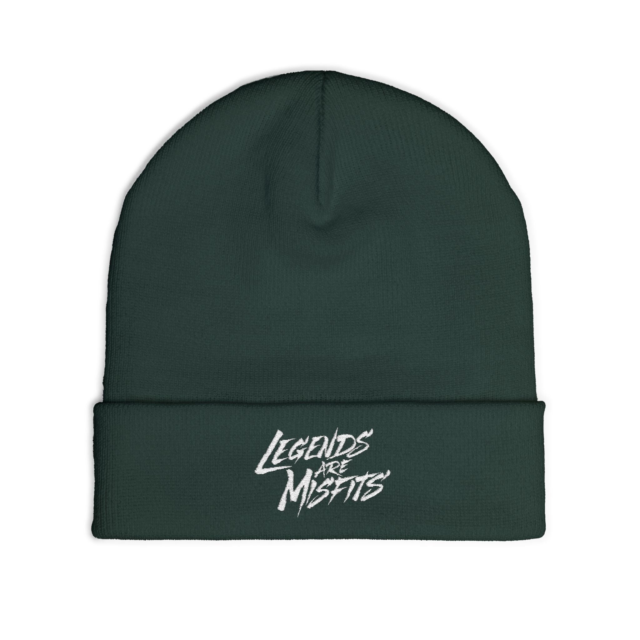 Legends Are Misfits "LEGACY" Knit Beanie (Embroidery)