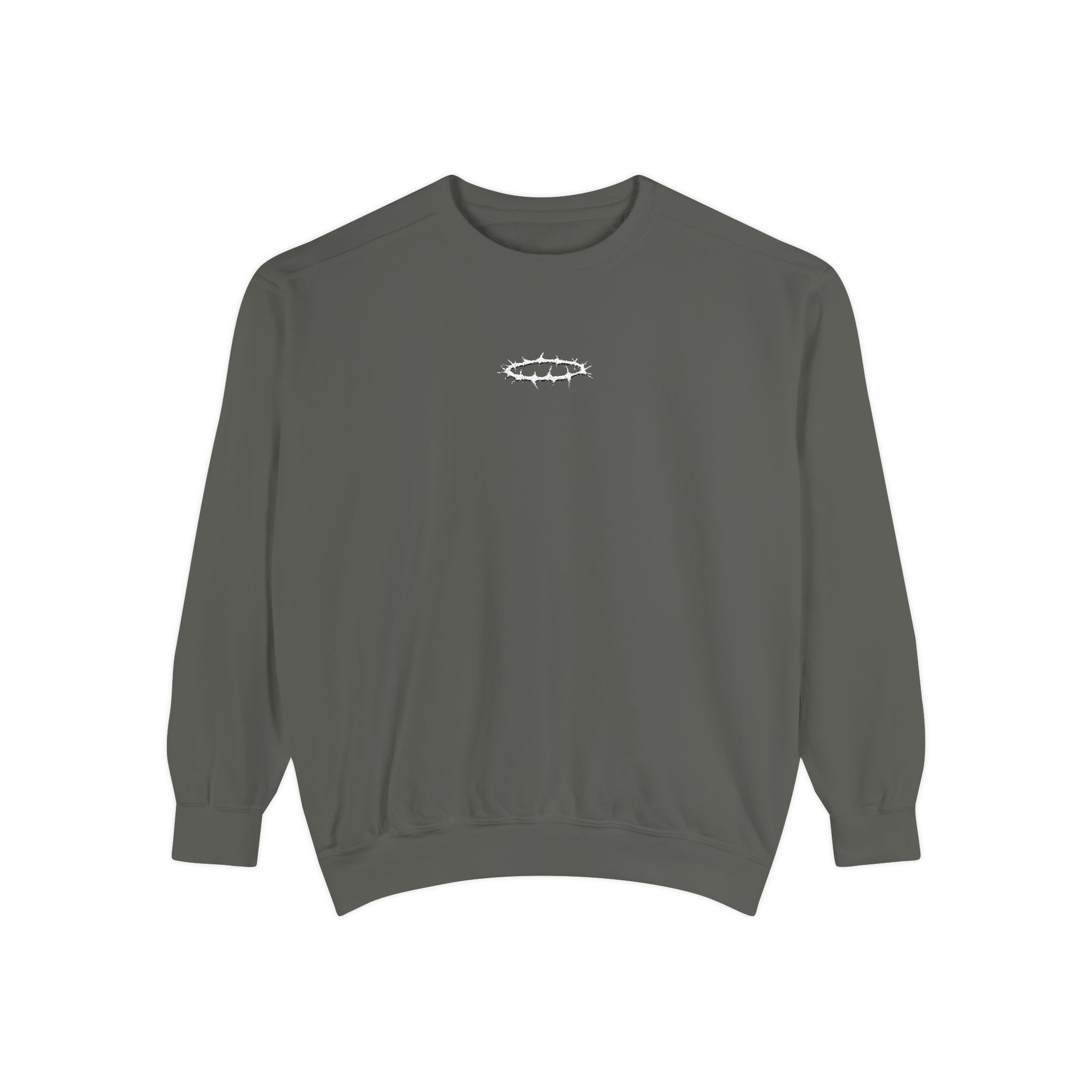 Legends Are Misfits x Comfort Colors "CROWN" Sweatshirt (Embroidered)