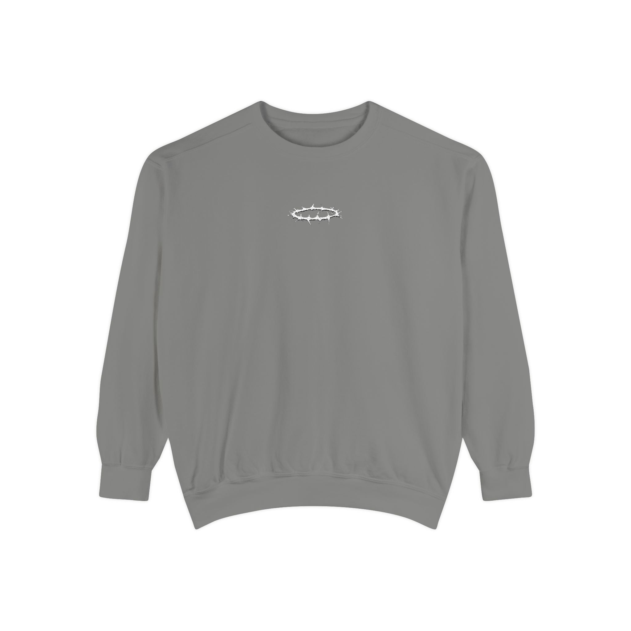Legends Are Misfits x Comfort Colors "CROWN" Sweatshirt (Embroidered)