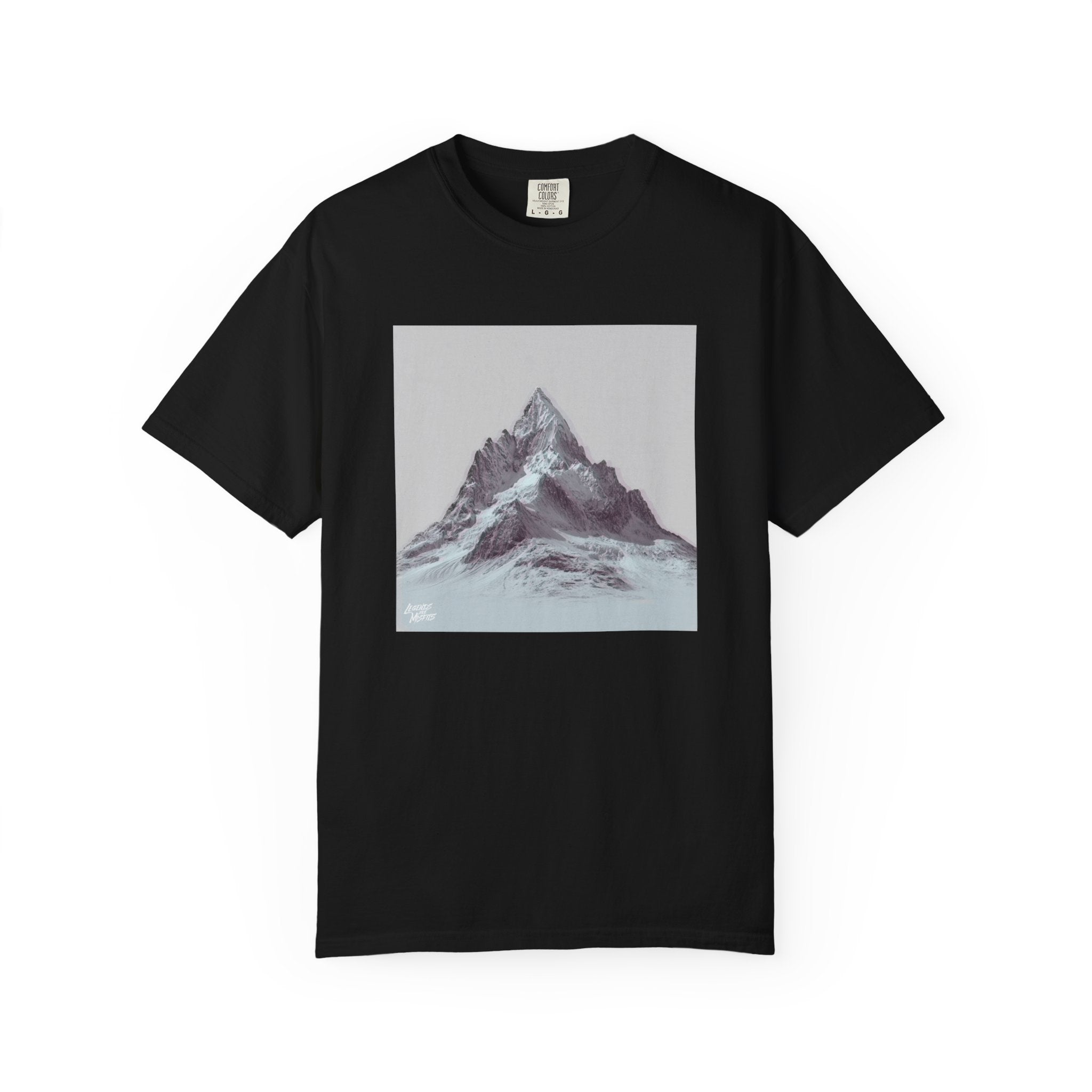 Legends Are Misfits x Comfort Colors Graphic "SUMMIT" Tee
