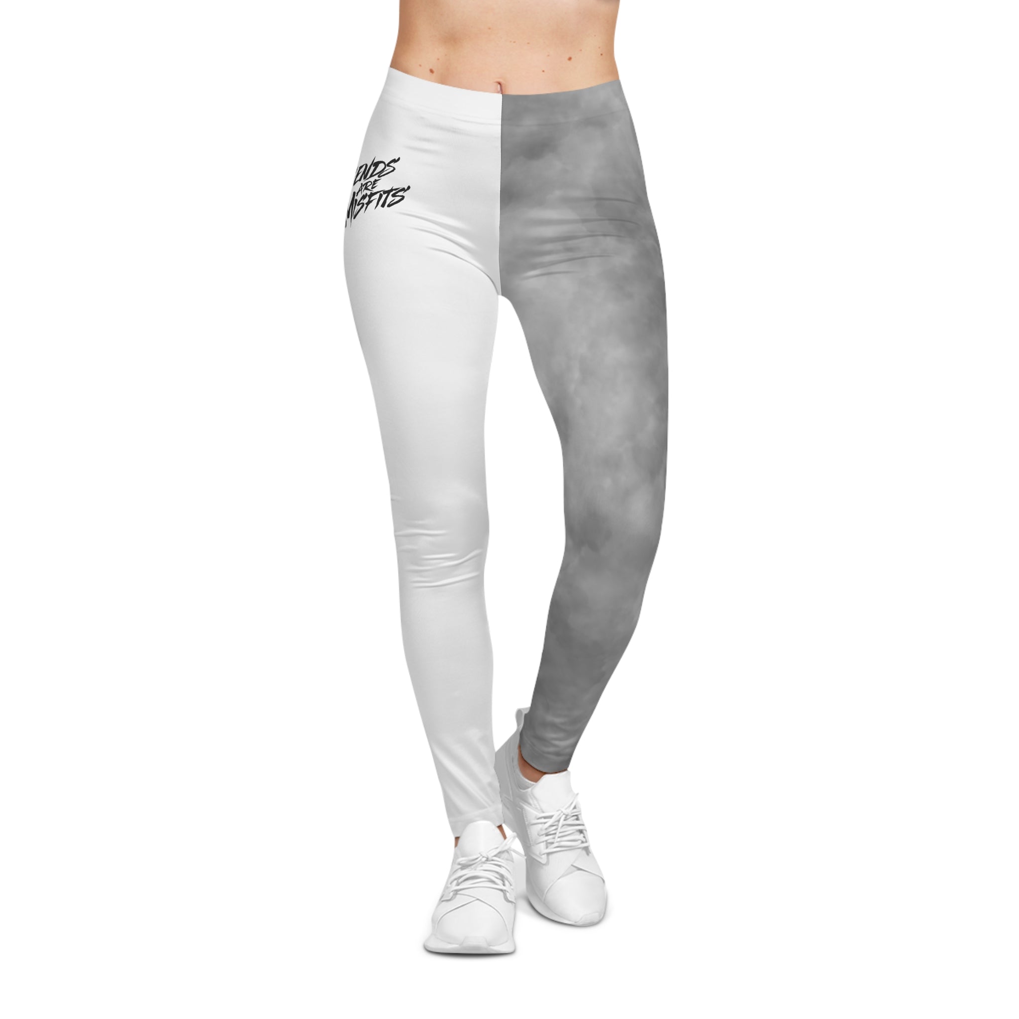 Legends Are Misfits "SMOKE" Leggings