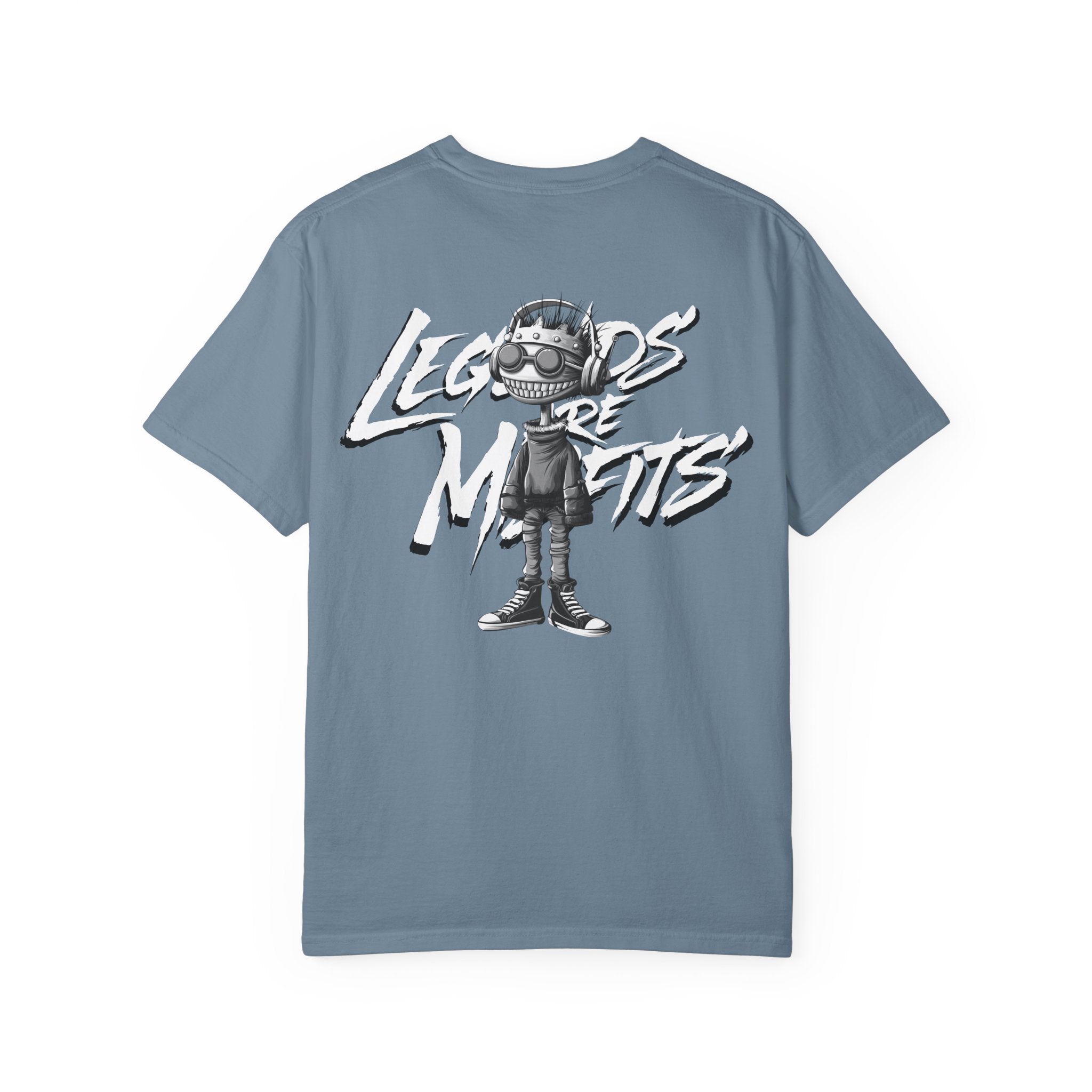 Legends Are Misfits x Comfort Colors Graphic "FITZ" Tee