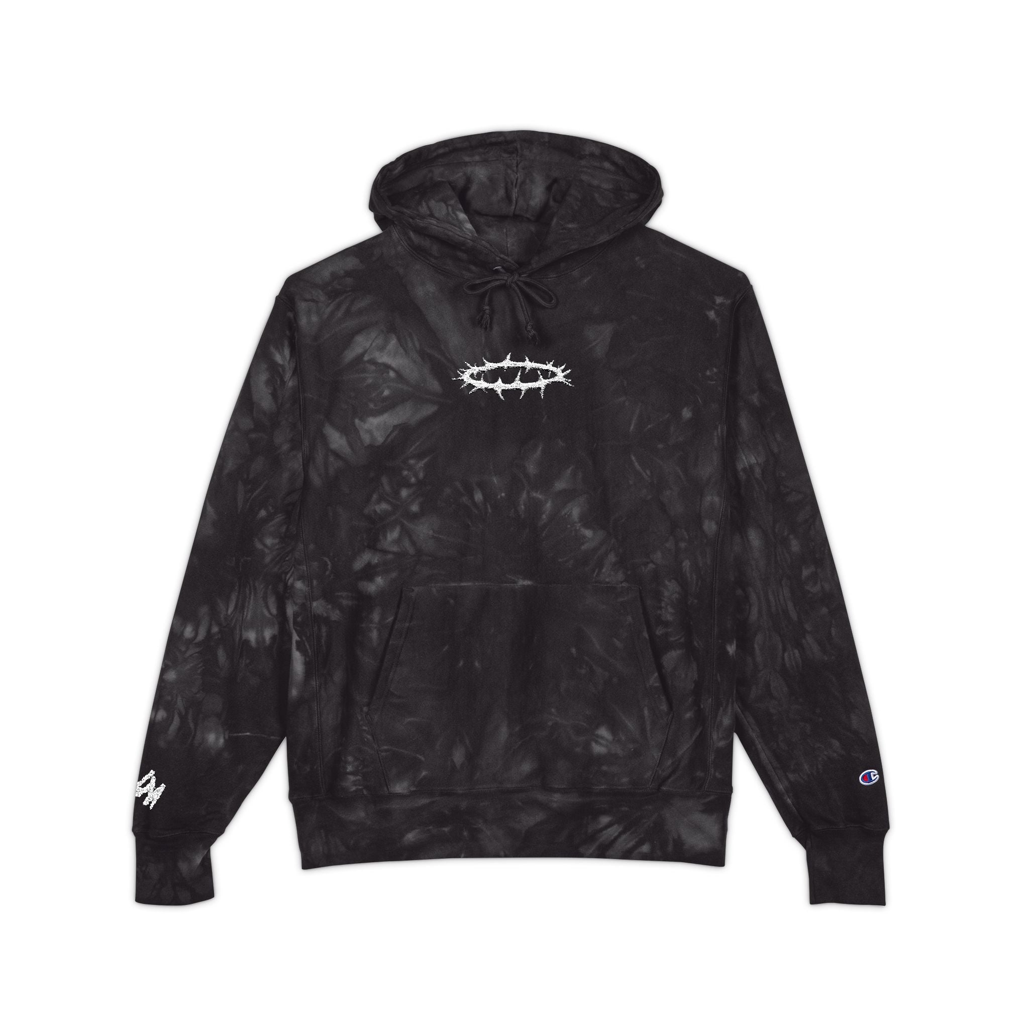 Legends Are Misfits x Champion "CROWN" Hoodie (Embroidered)
