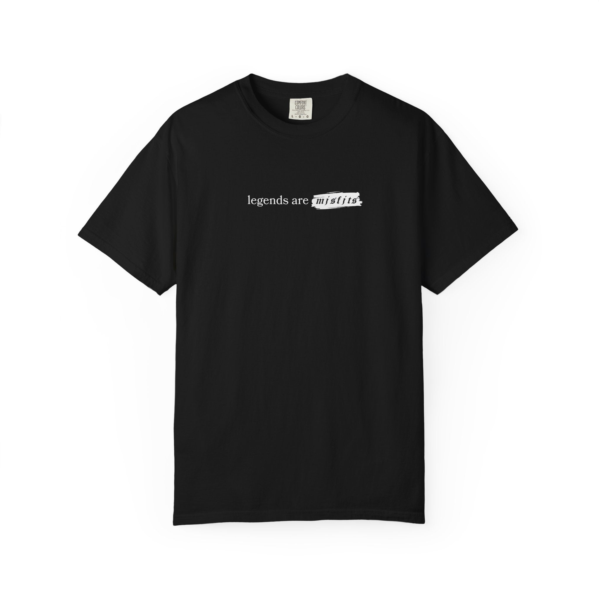 Legends Are Misfits x Comfort Colors "MISFITS" Tee